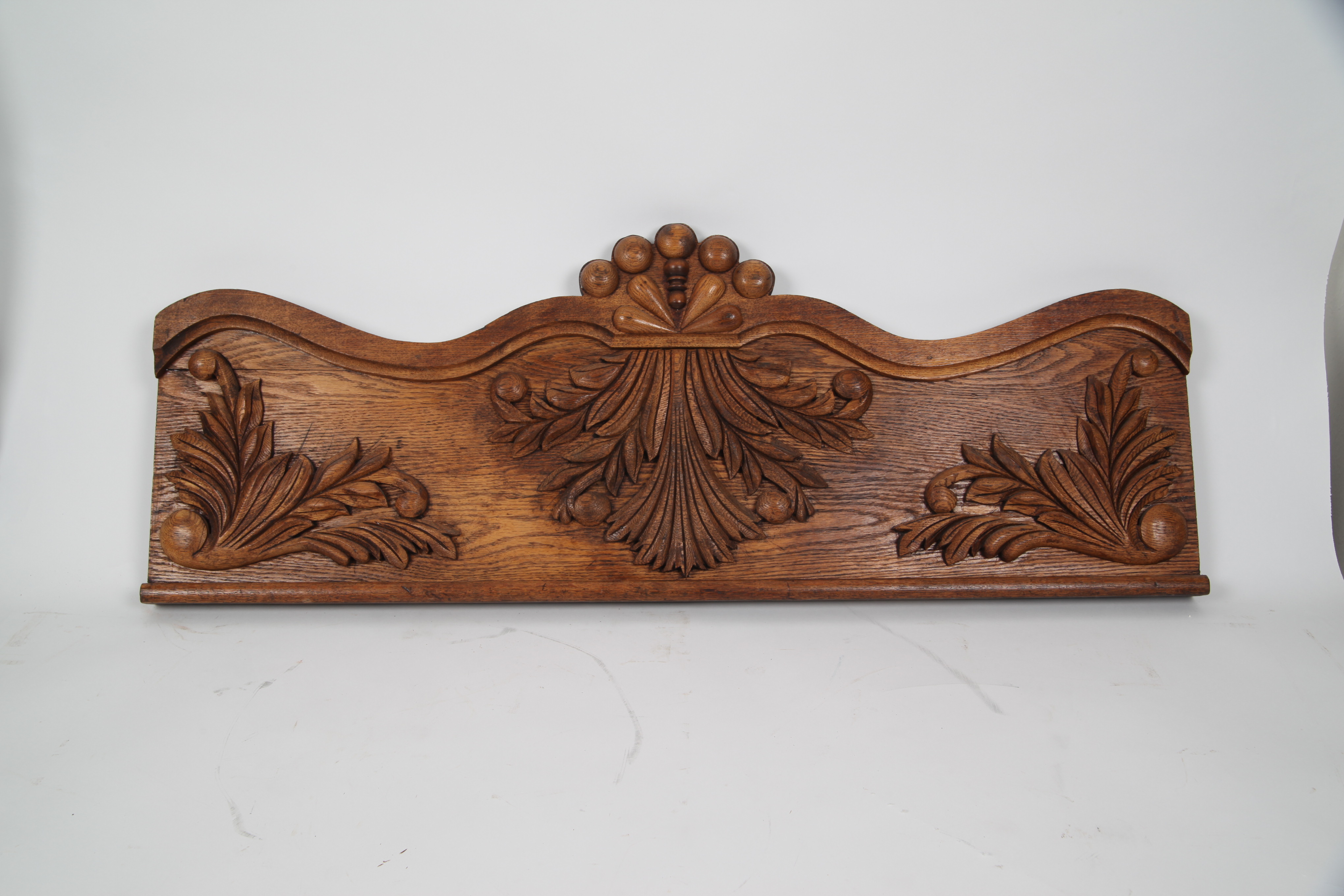 Carved Oak Architectural Molding Panels