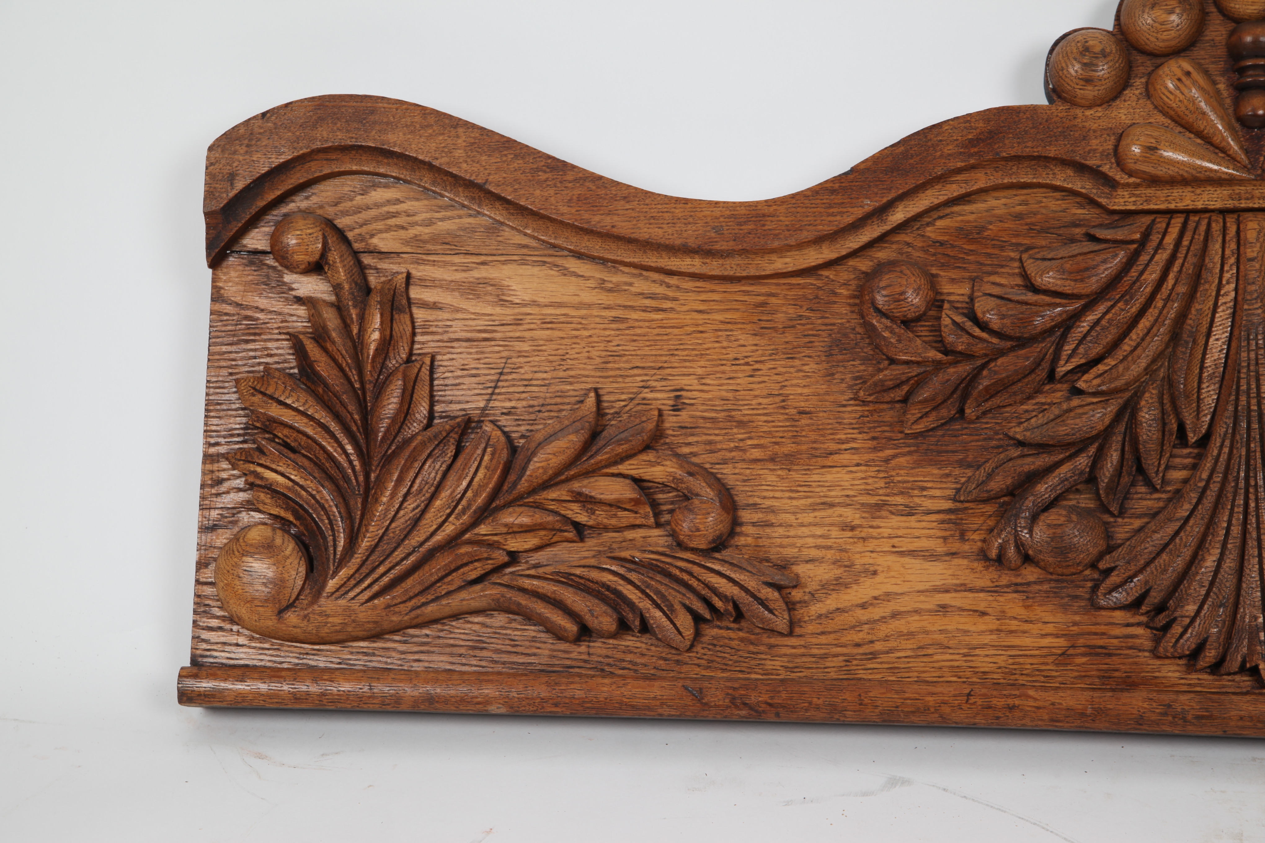 Carved Oak Architectural Molding Panels