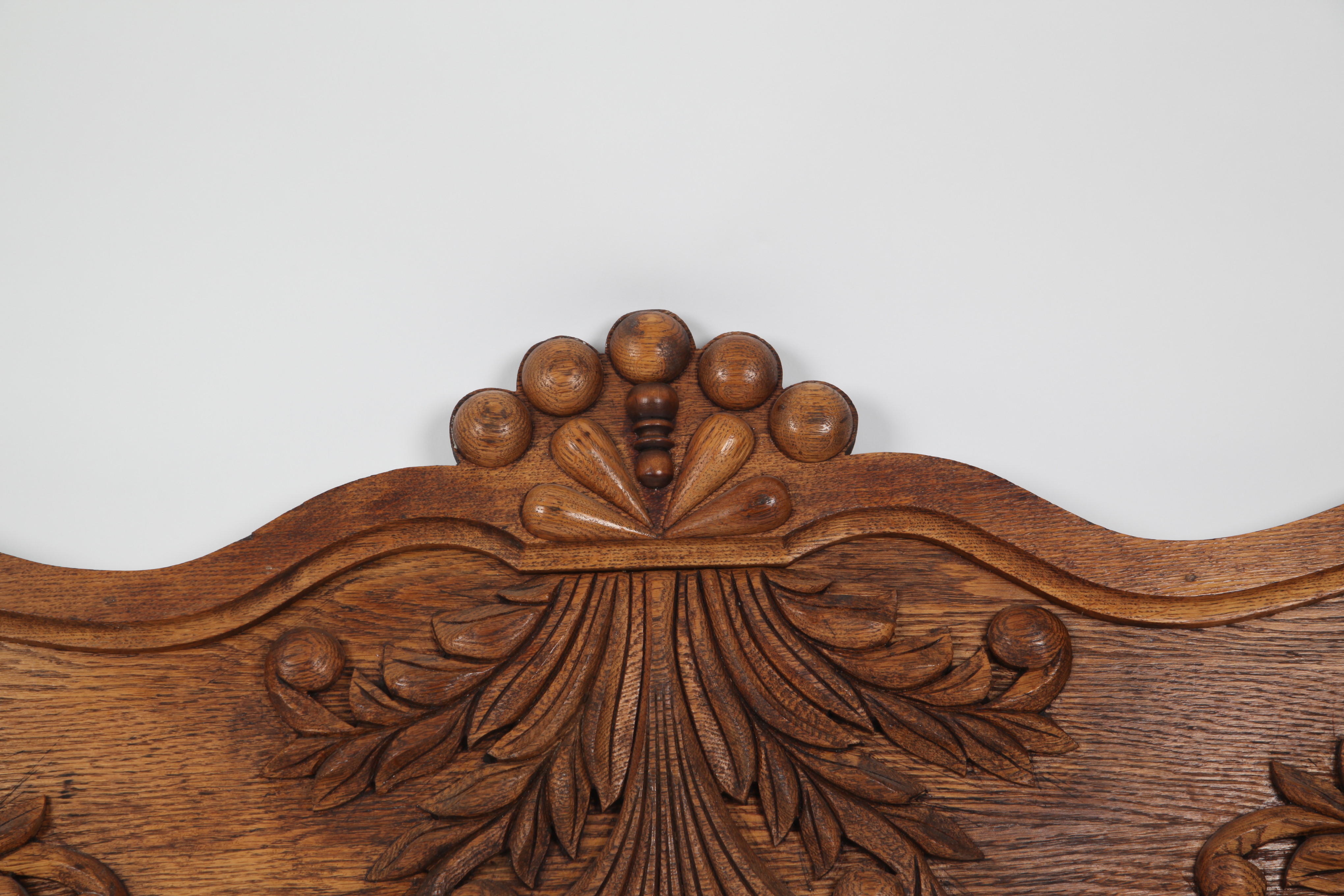 Carved Oak Architectural Molding Panels