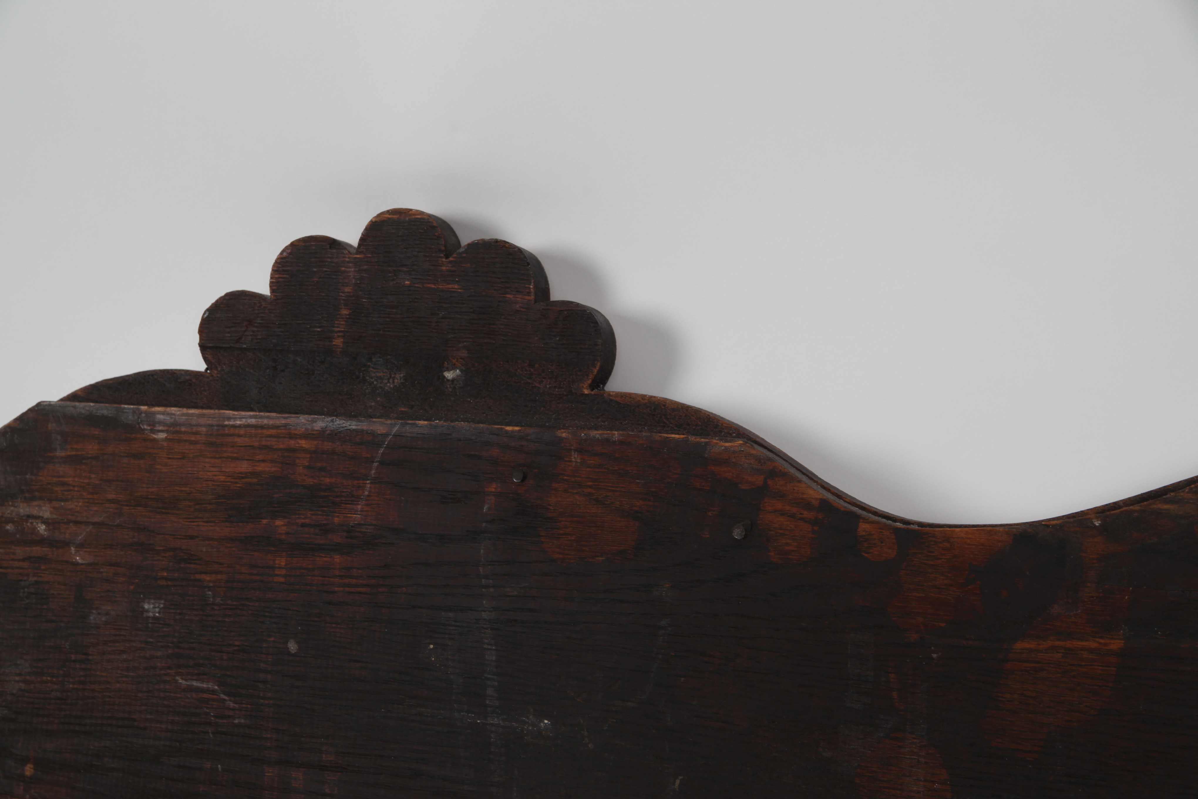 Carved Oak Architectural Molding Panels