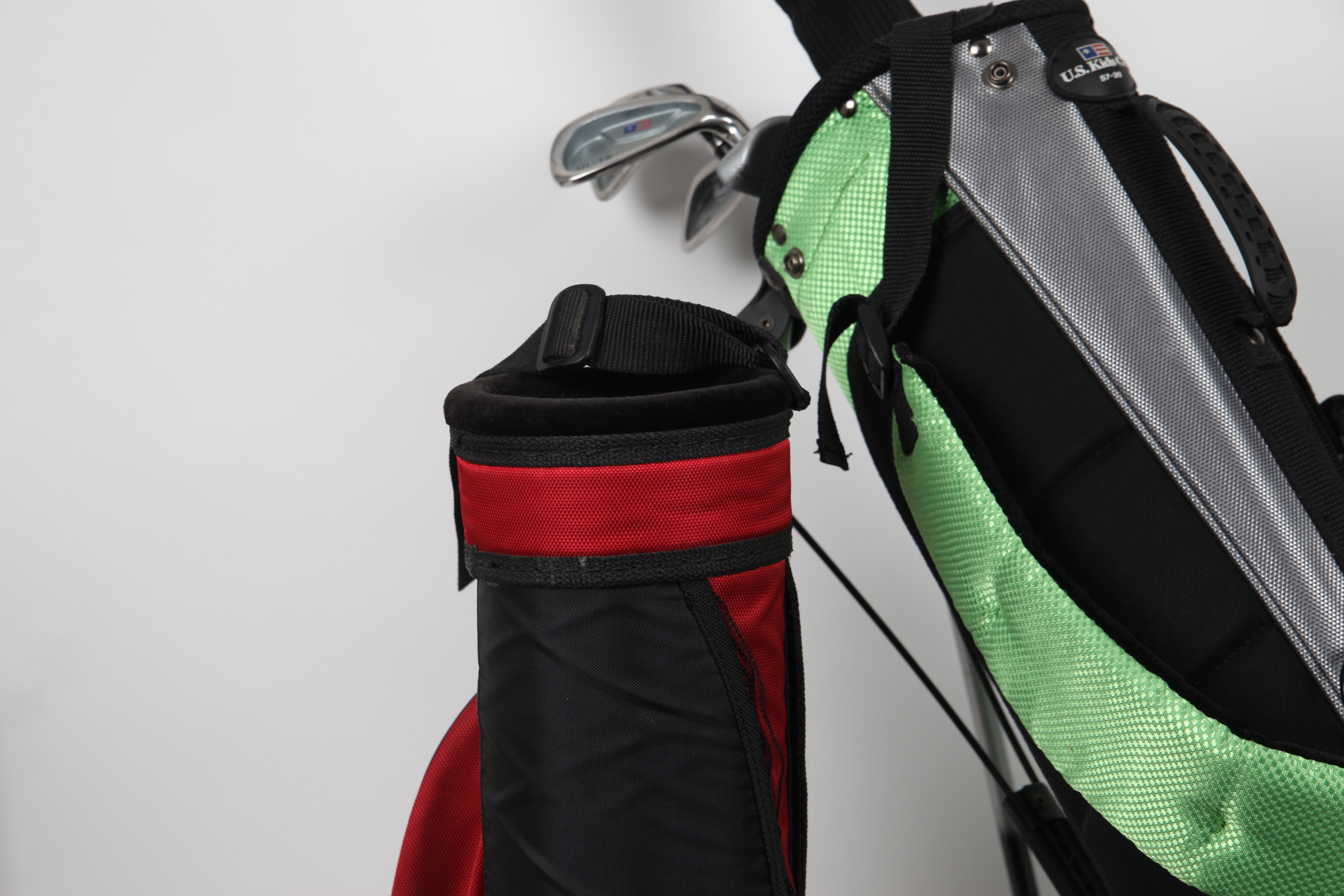 Golf Bags, Clubs, Balls, and Tees
