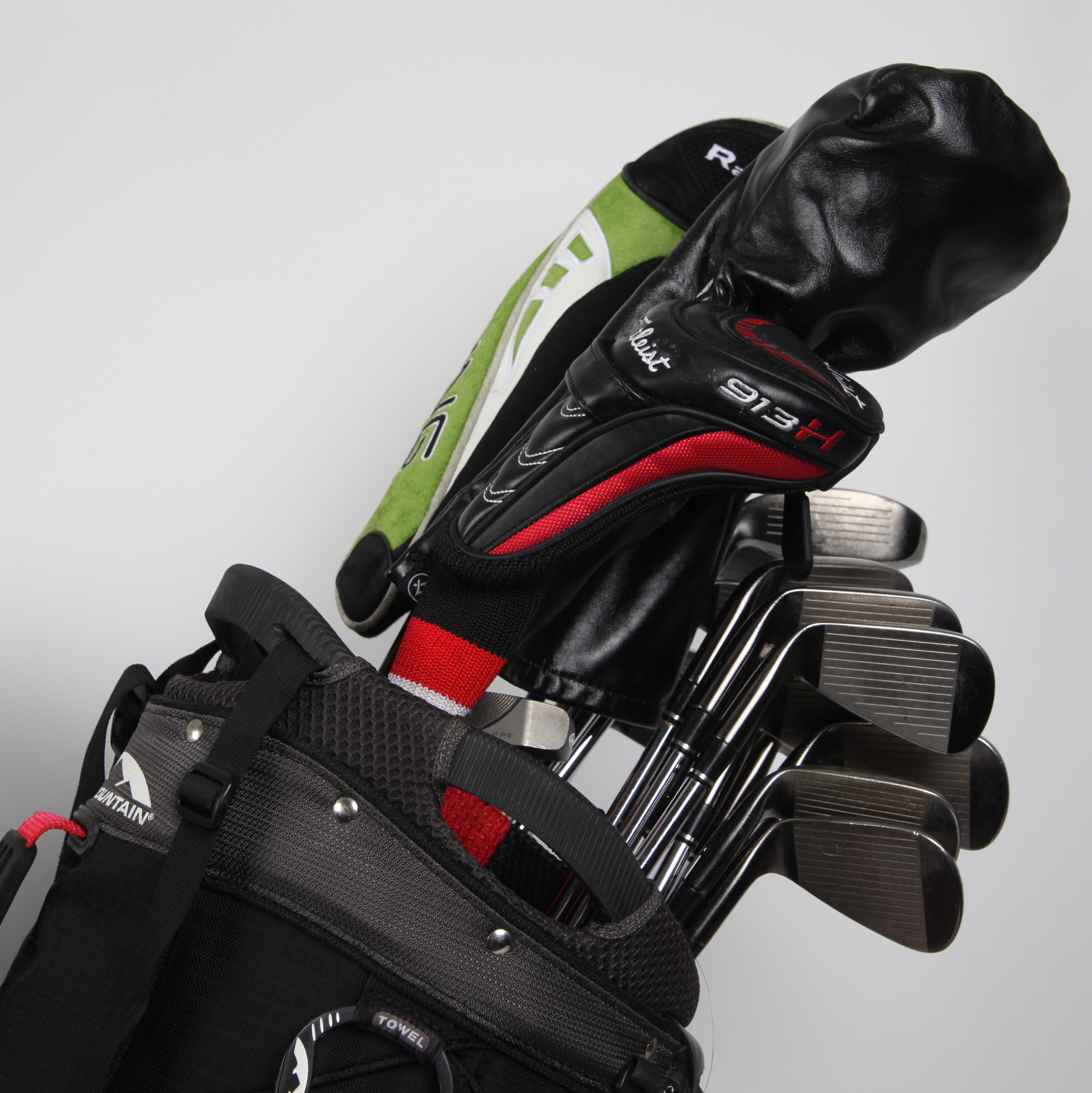 Honma and Vaquero Golf Bags With Ping, CB3 and Idea Clubs