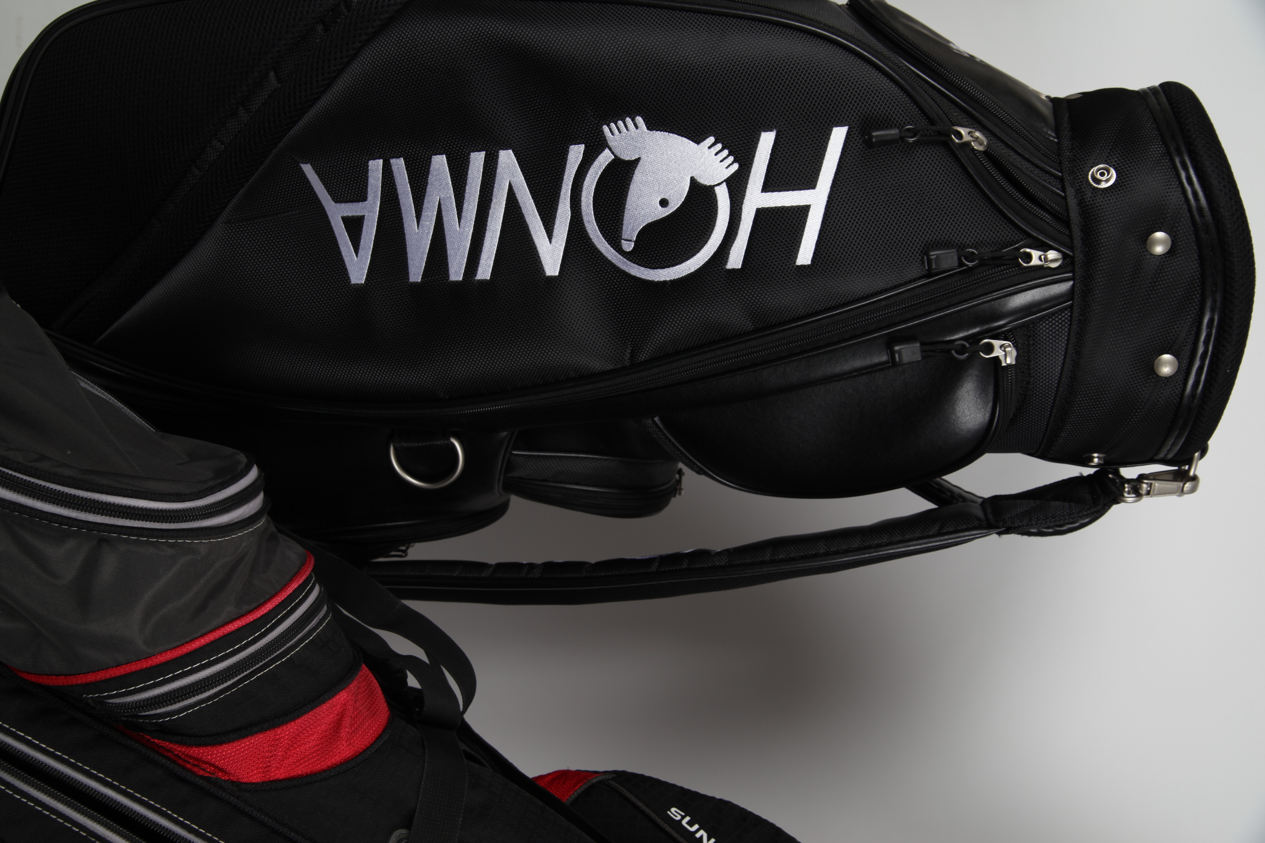Honma and Vaquero Golf Bags With Ping, CB3 and Idea Clubs