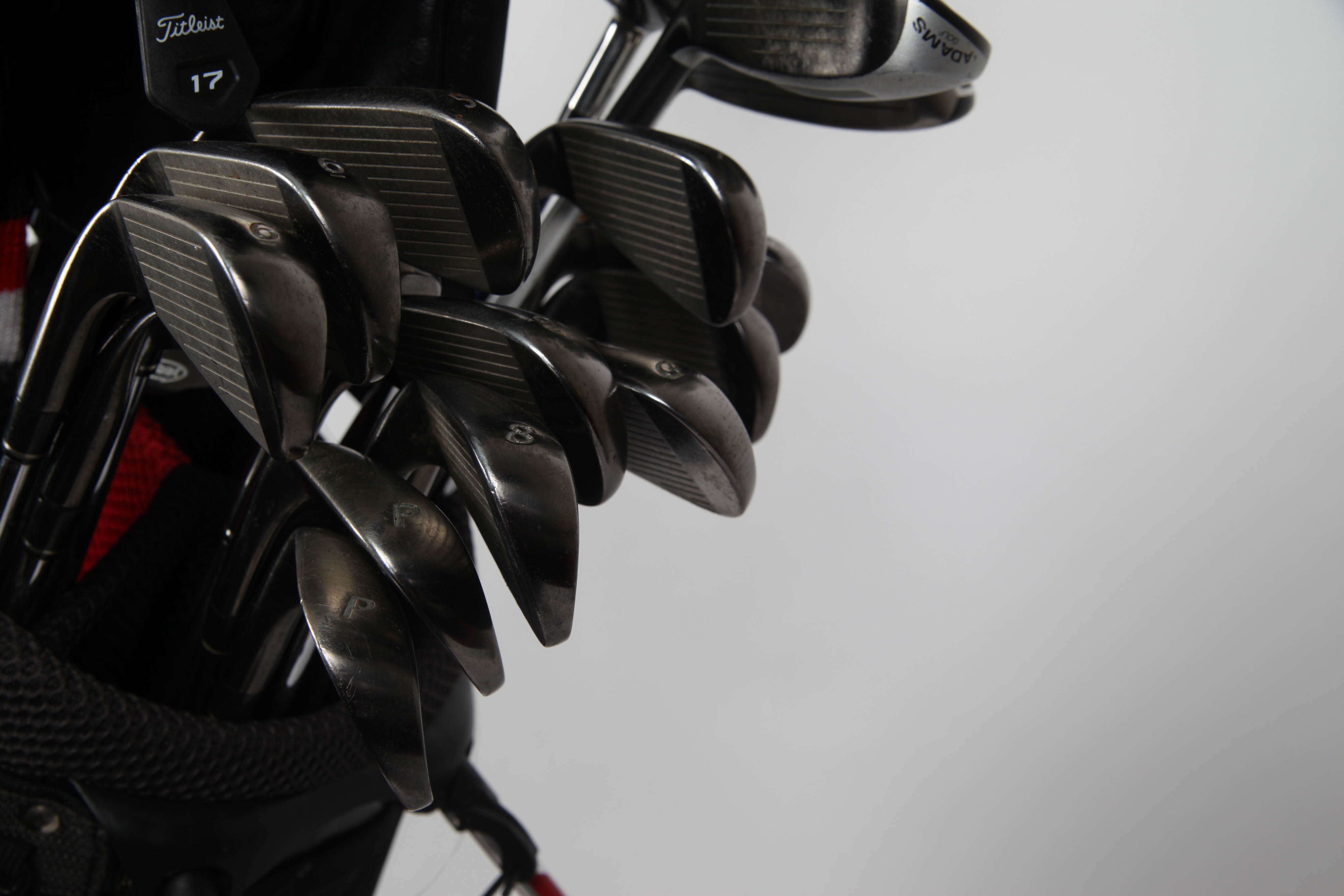 Honma and Vaquero Golf Bags With Ping, CB3 and Idea Clubs