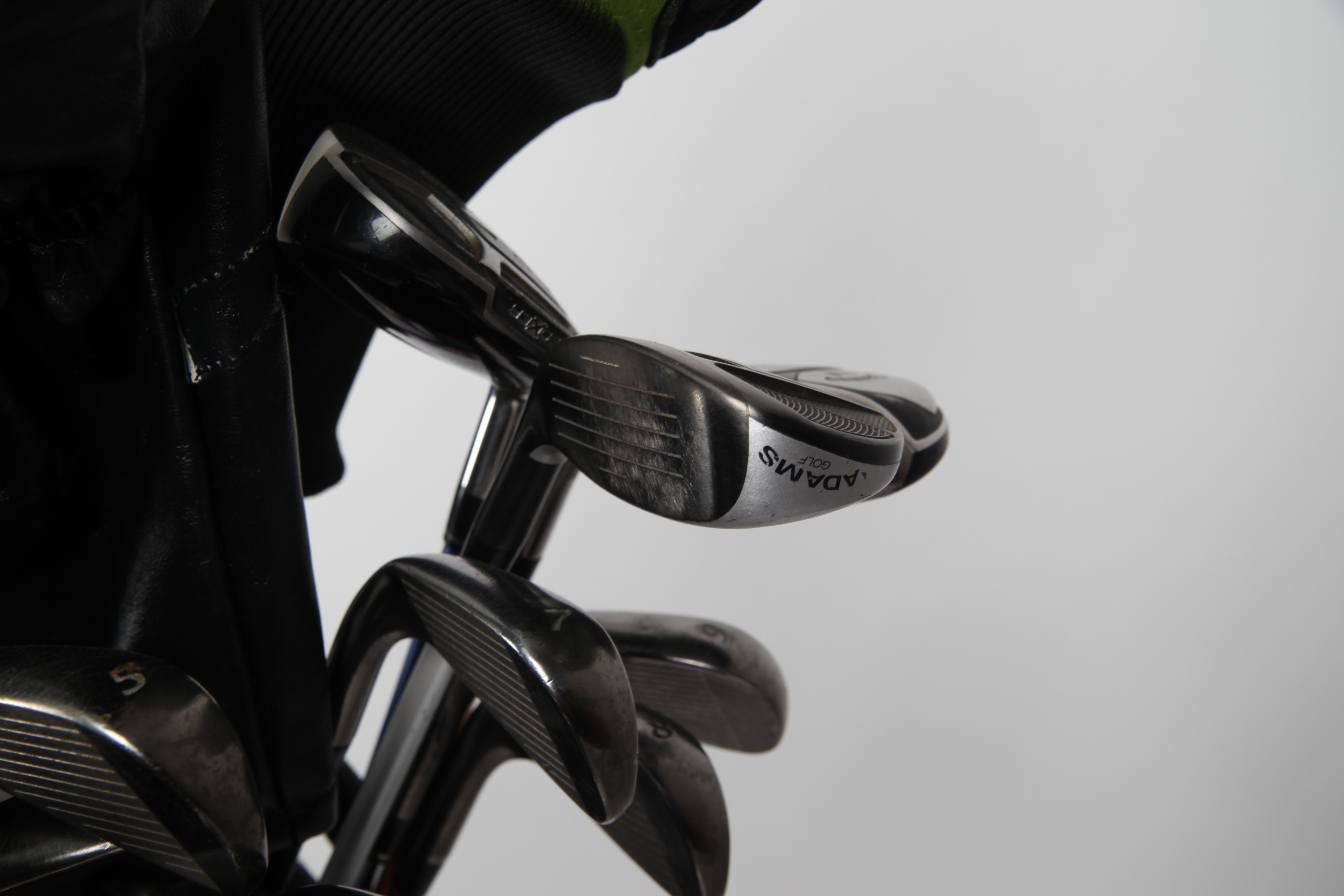 Honma and Vaquero Golf Bags With Ping, CB3 and Idea Clubs