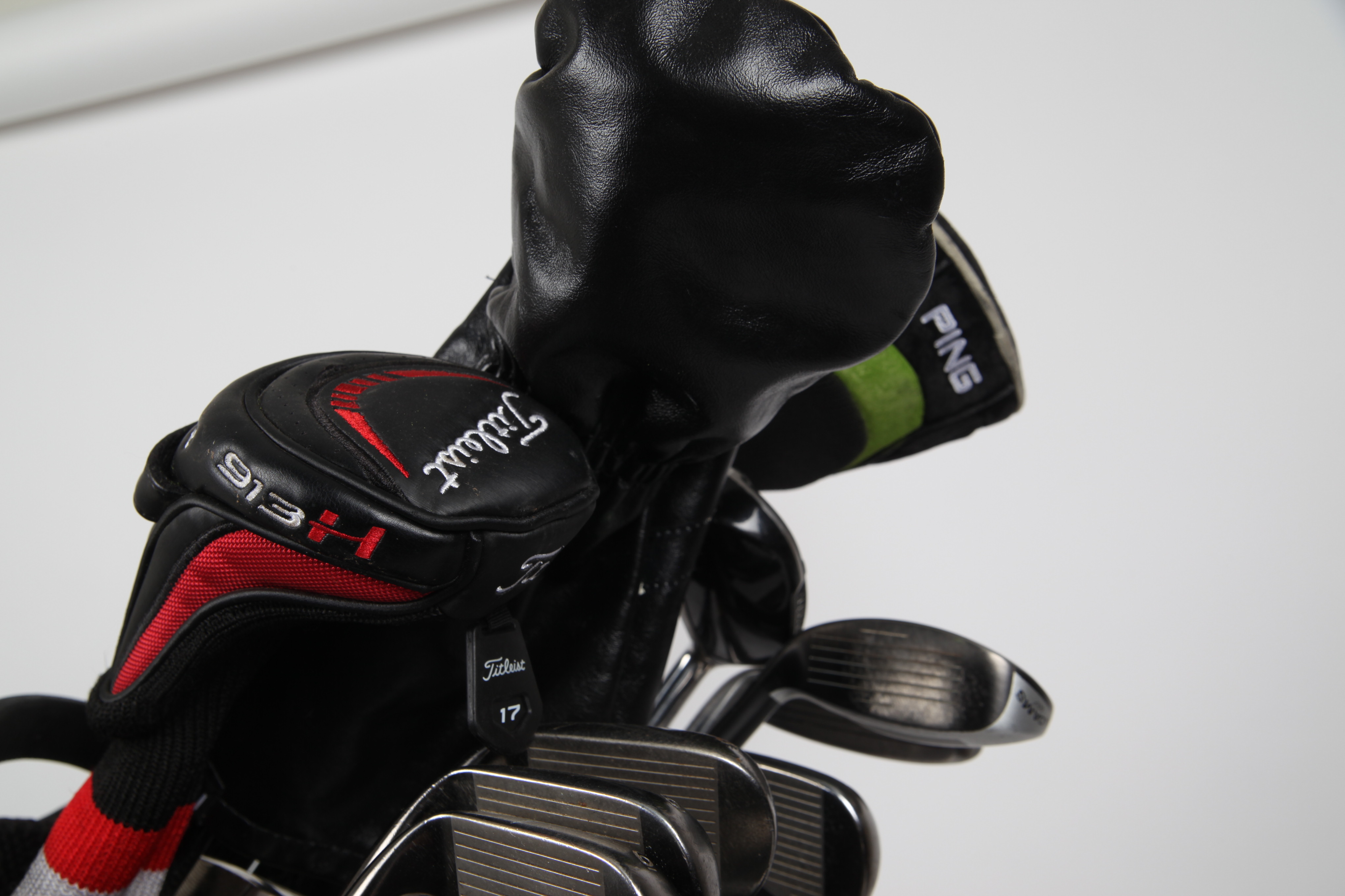 Honma and Vaquero Golf Bags With Ping, CB3 and Idea Clubs