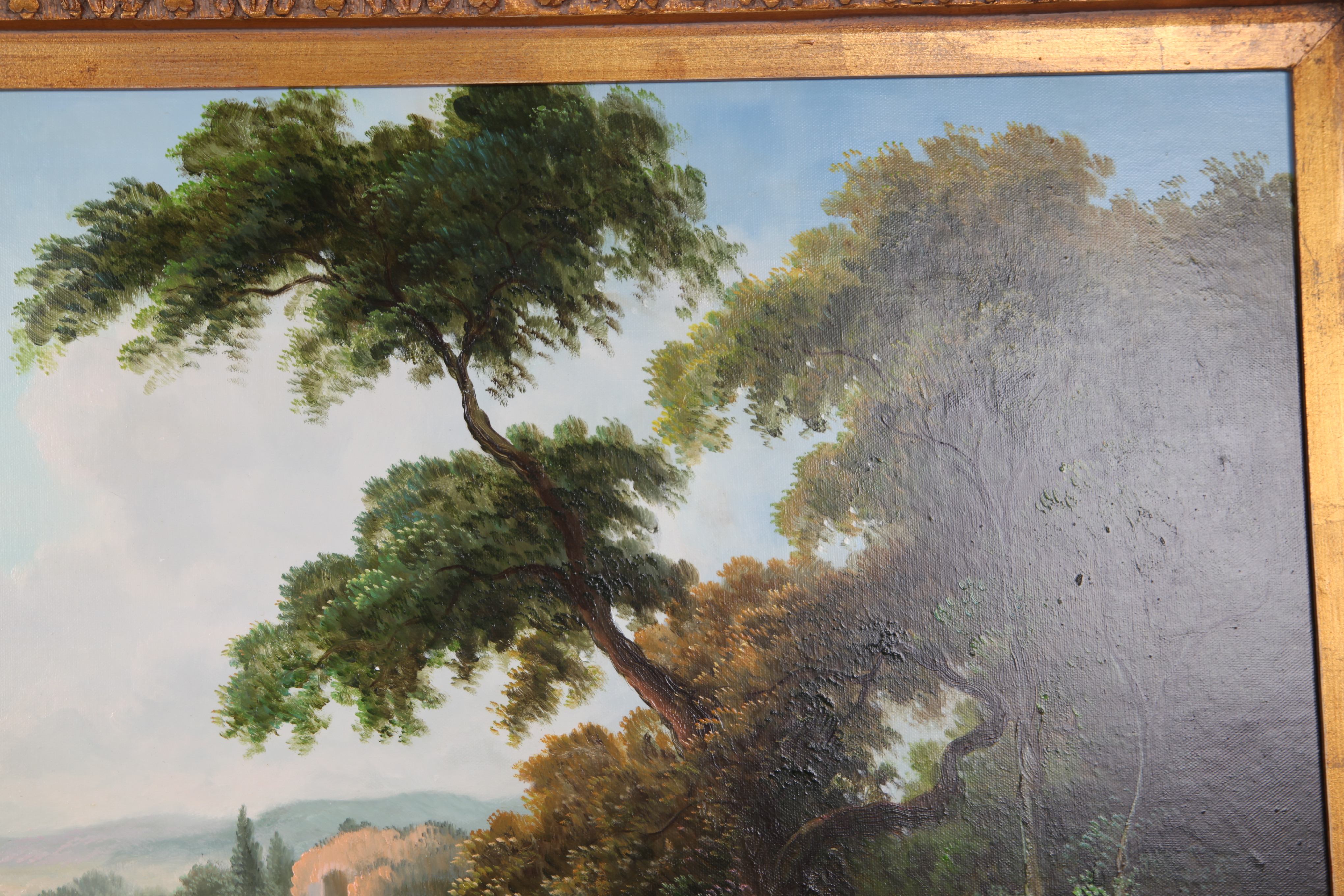 P. Paul Oil Painting