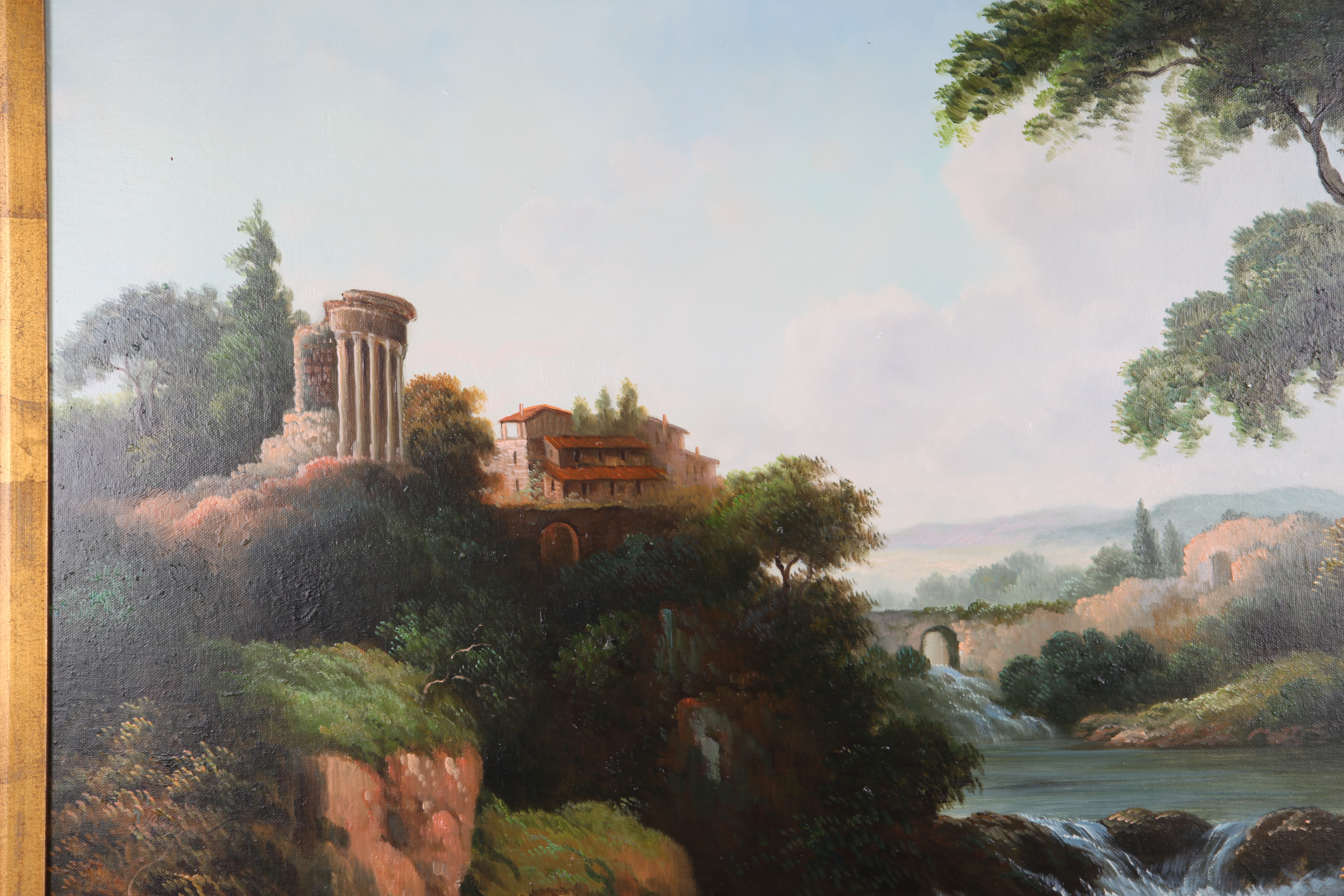 P. Paul Oil Painting