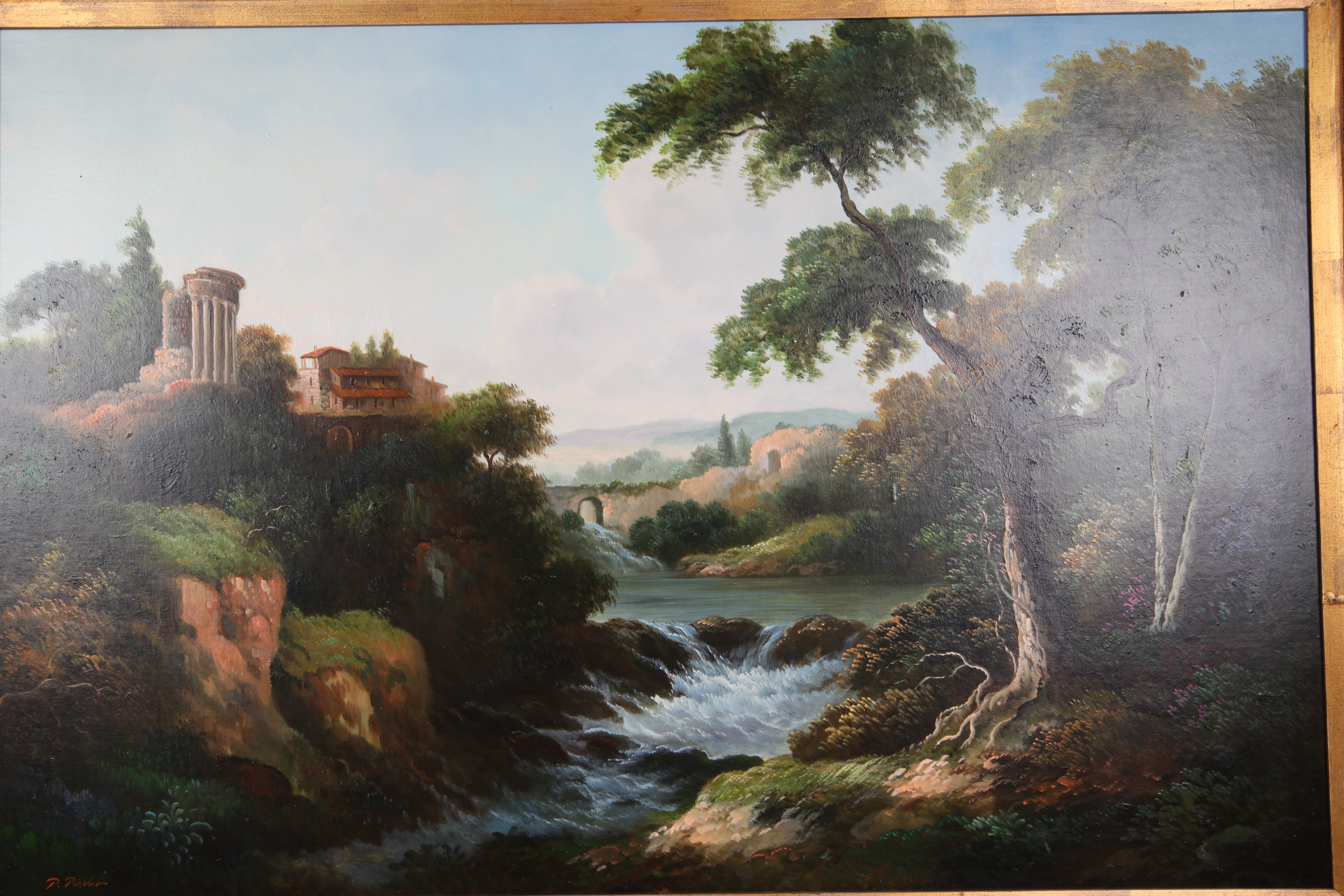 P. Paul Oil Painting