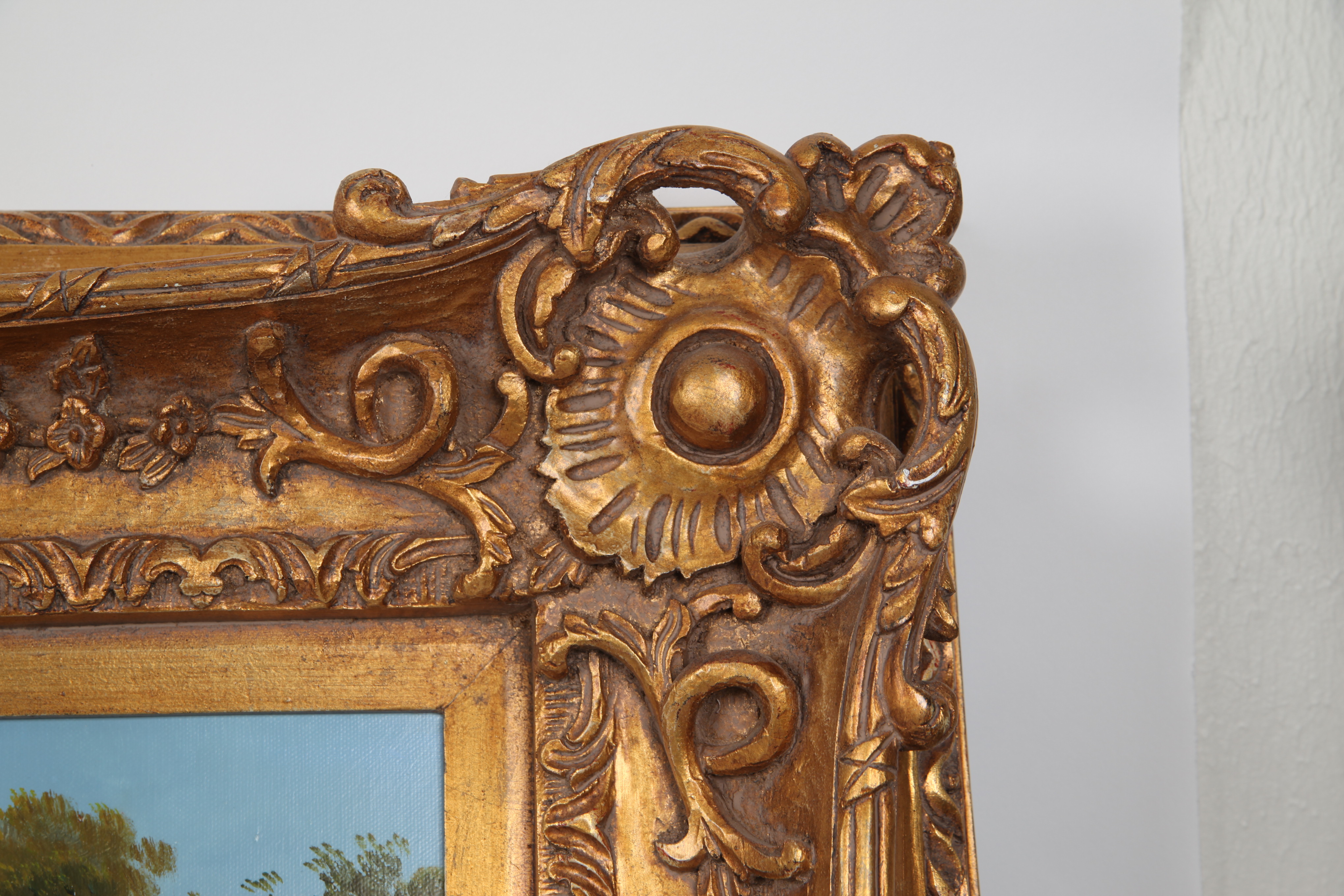 P. Paul Oil Painting