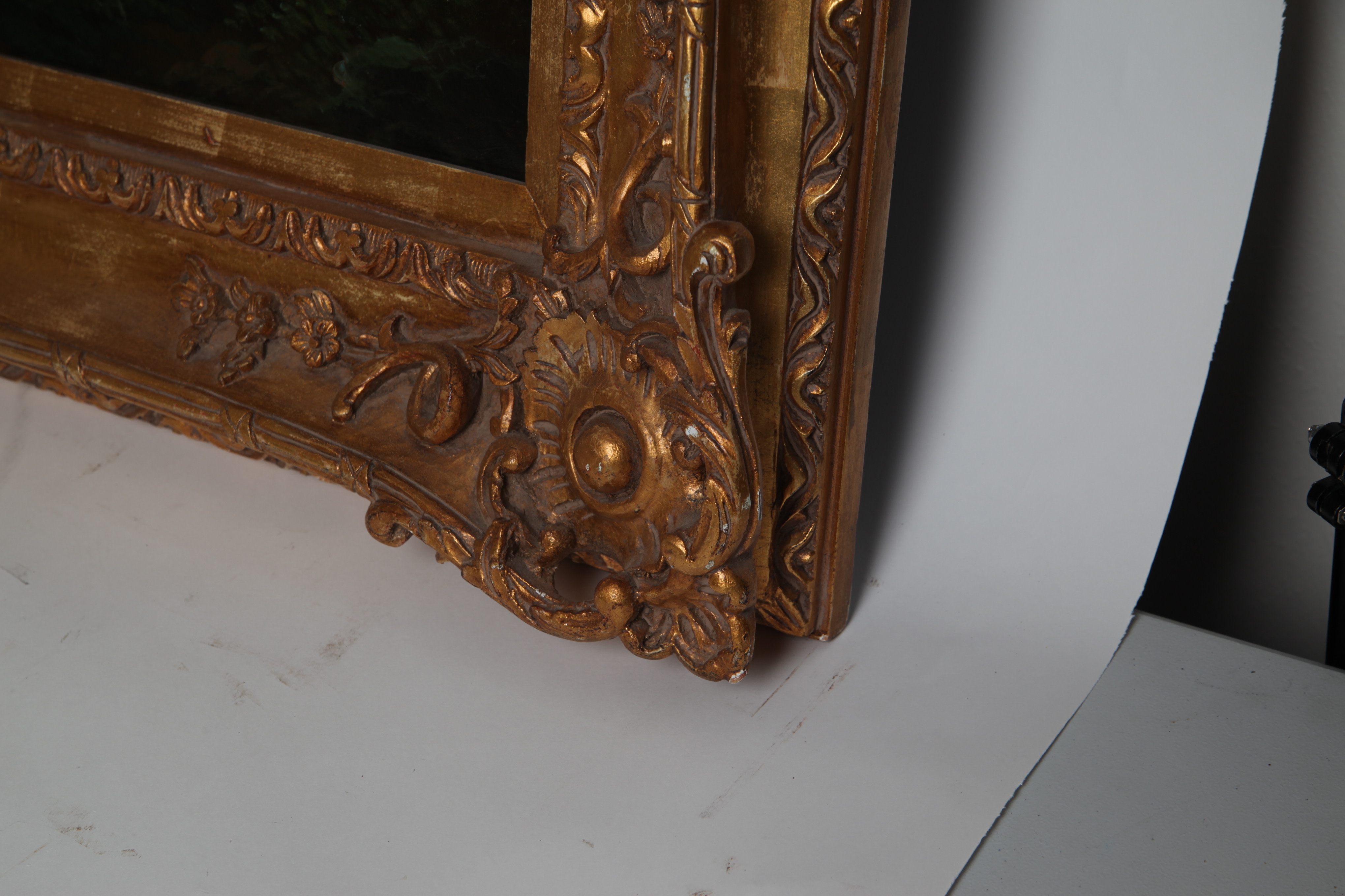 P. Paul Oil Painting