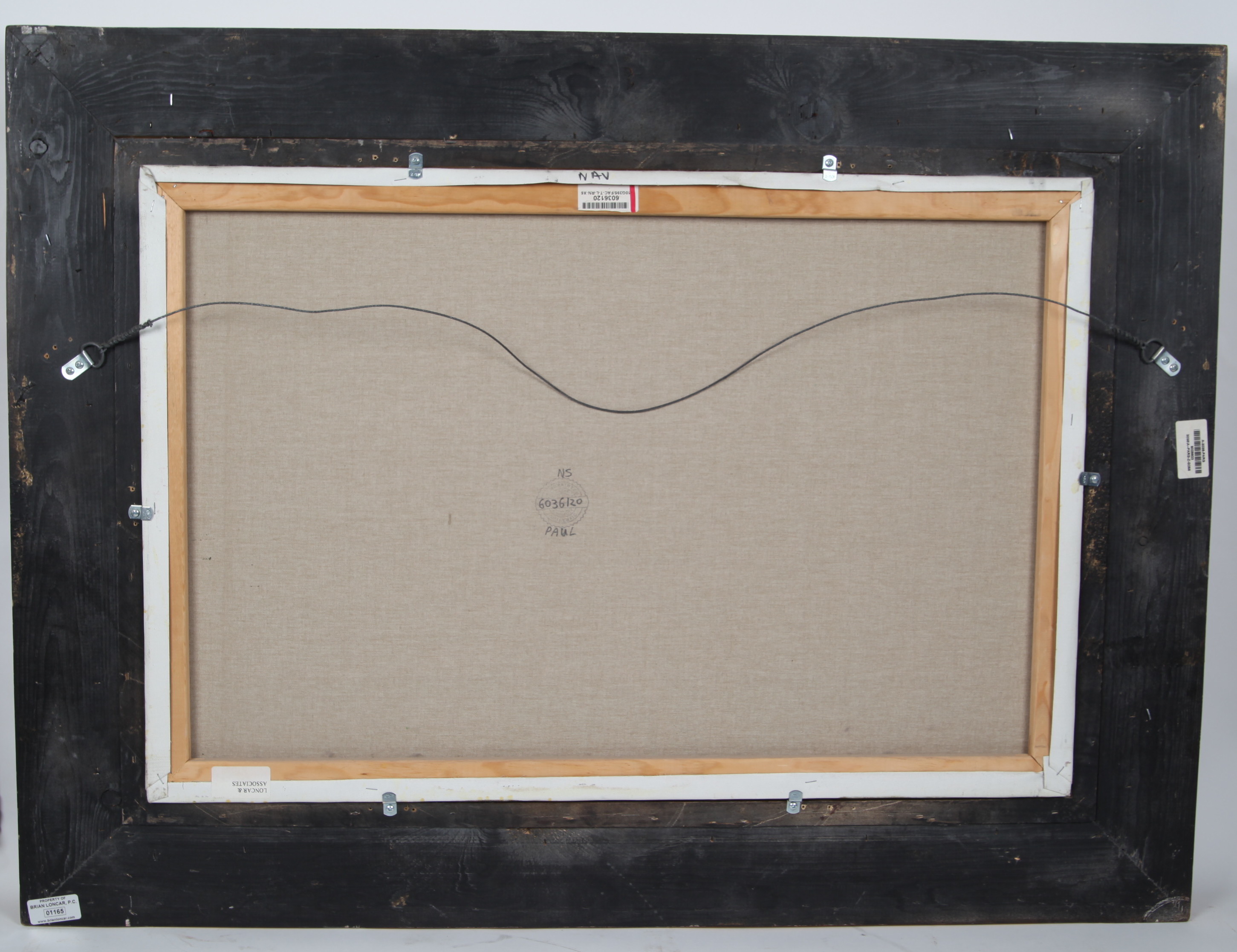 P. Paul Oil Painting