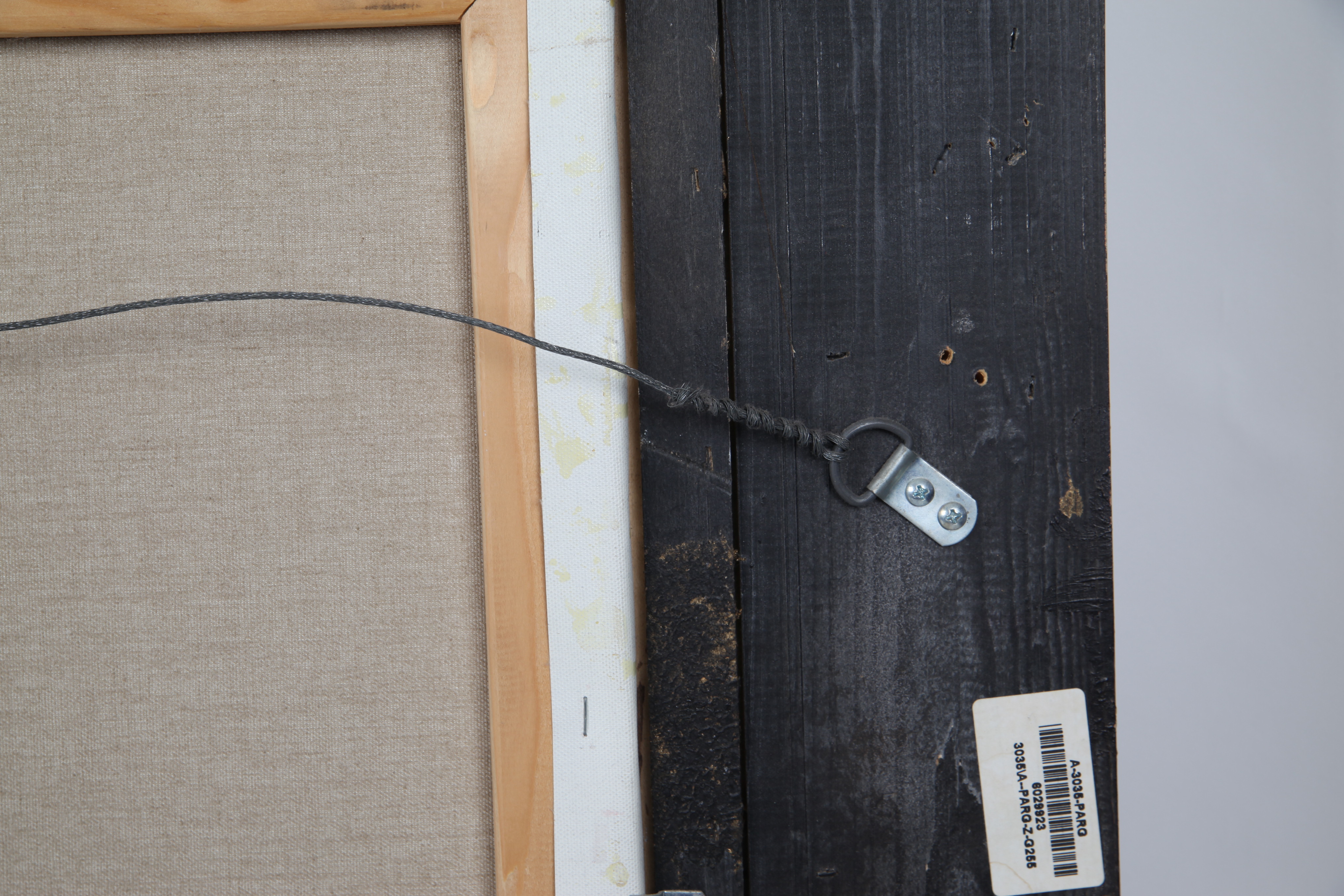 P. Paul Oil Painting