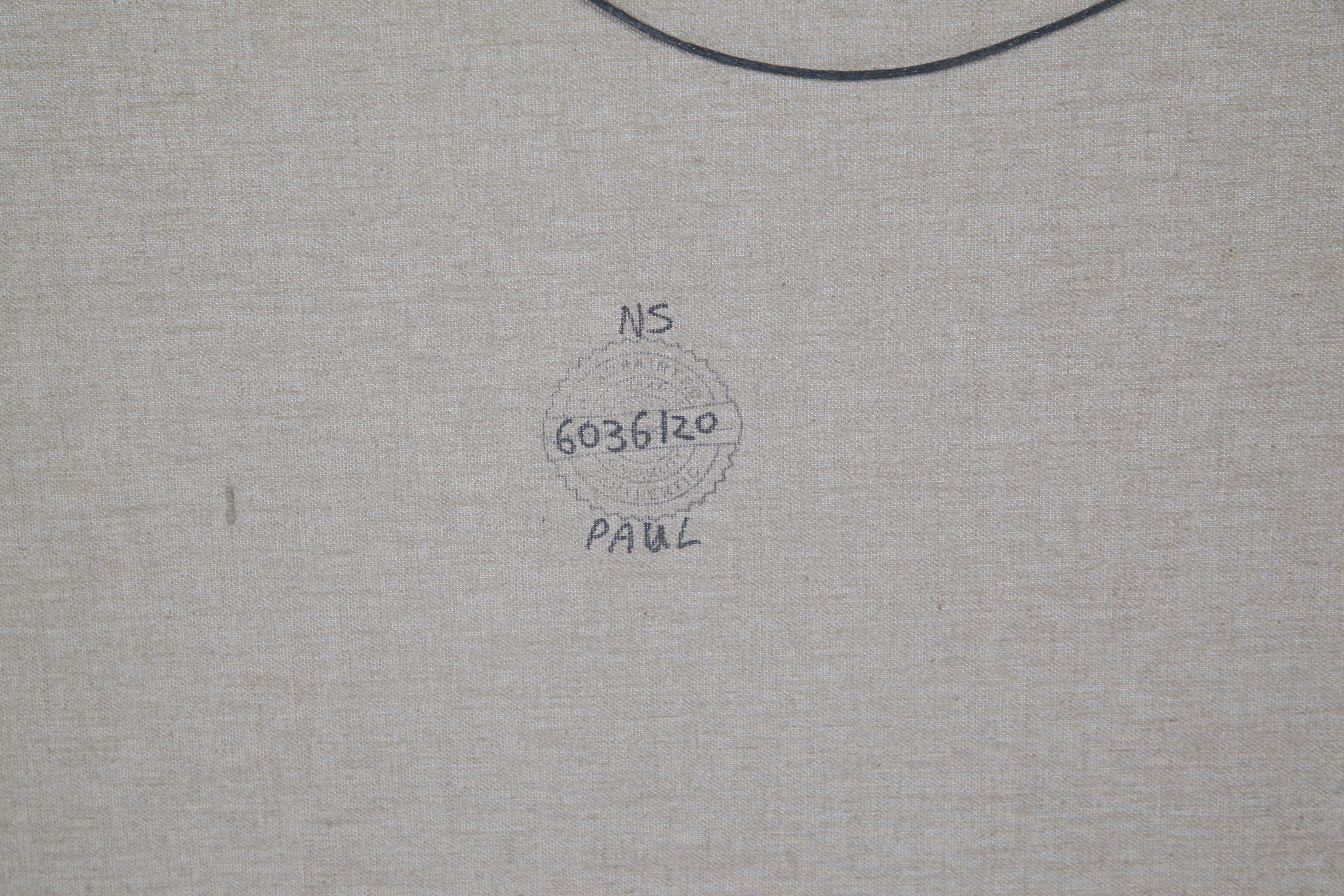 P. Paul Oil Painting