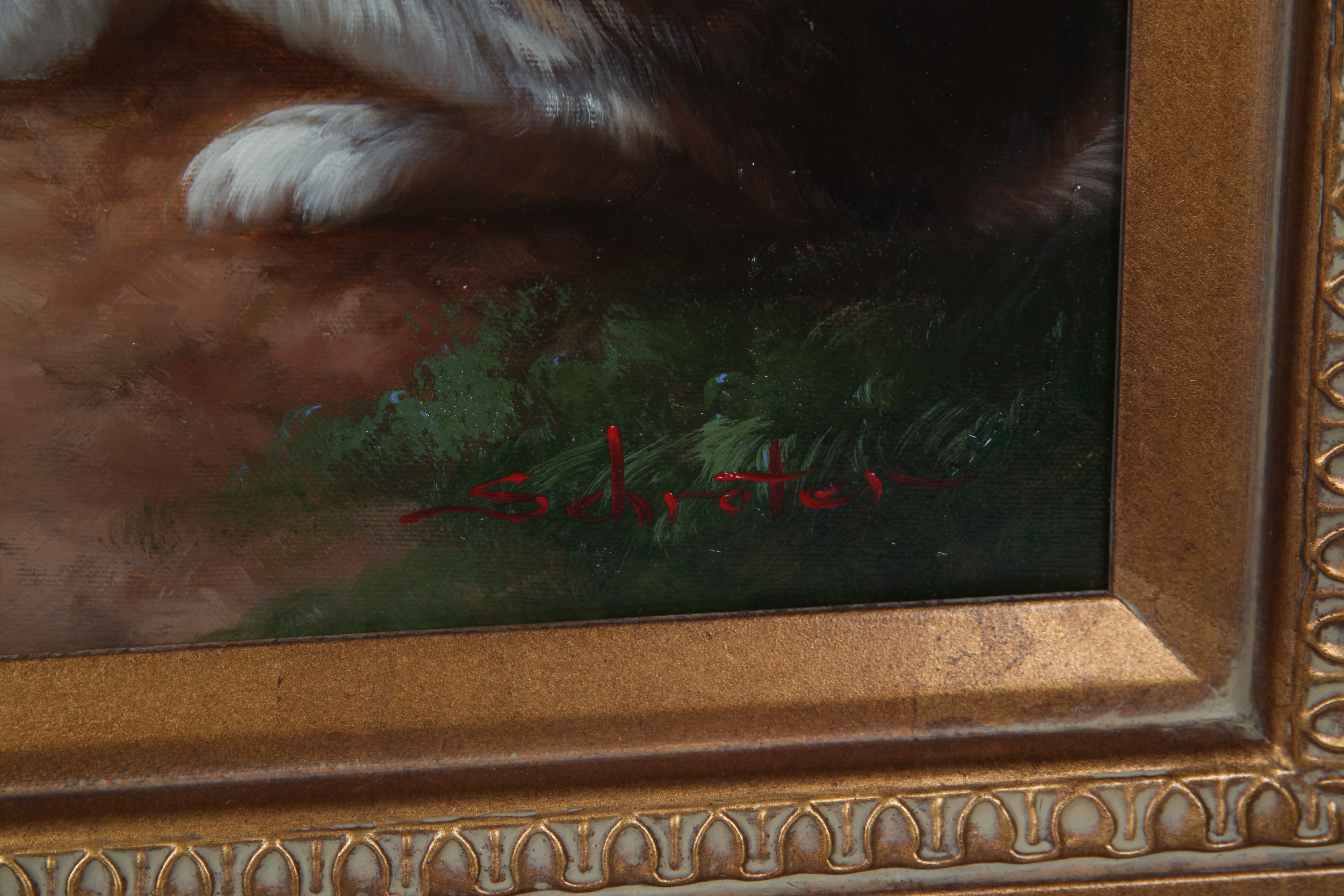Schroter Oil Painting