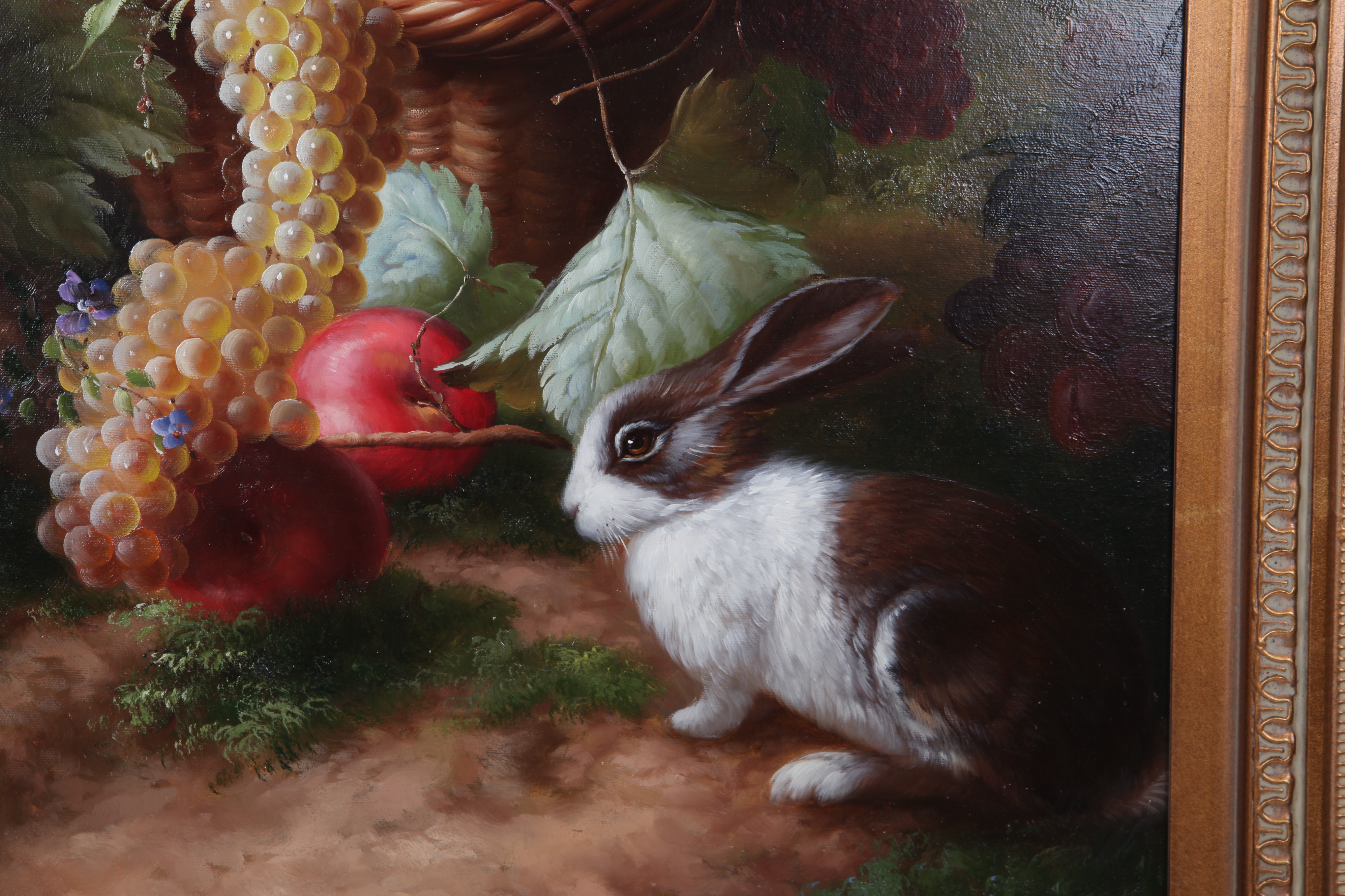 Schroter Oil Painting