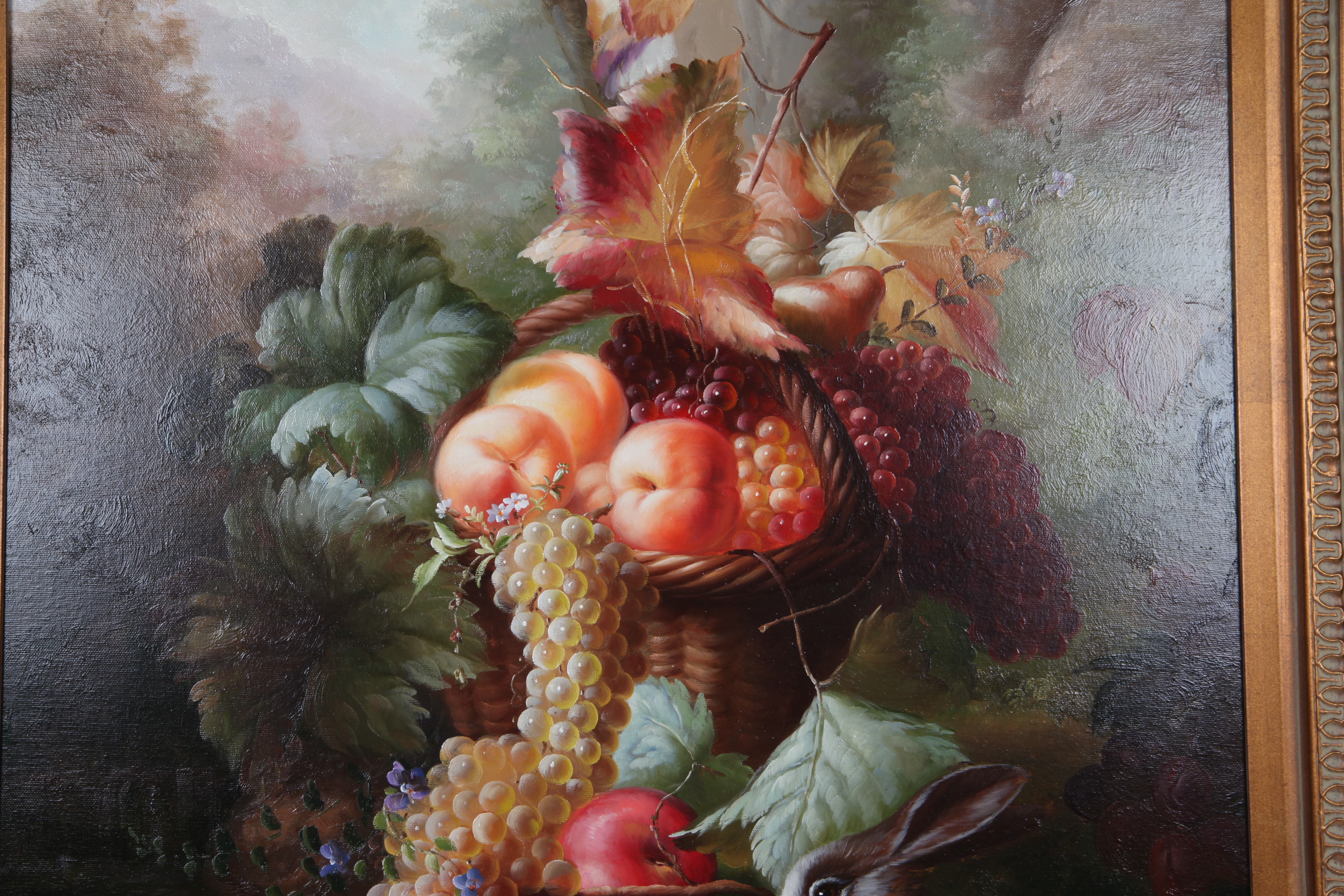 Schroter Oil Painting