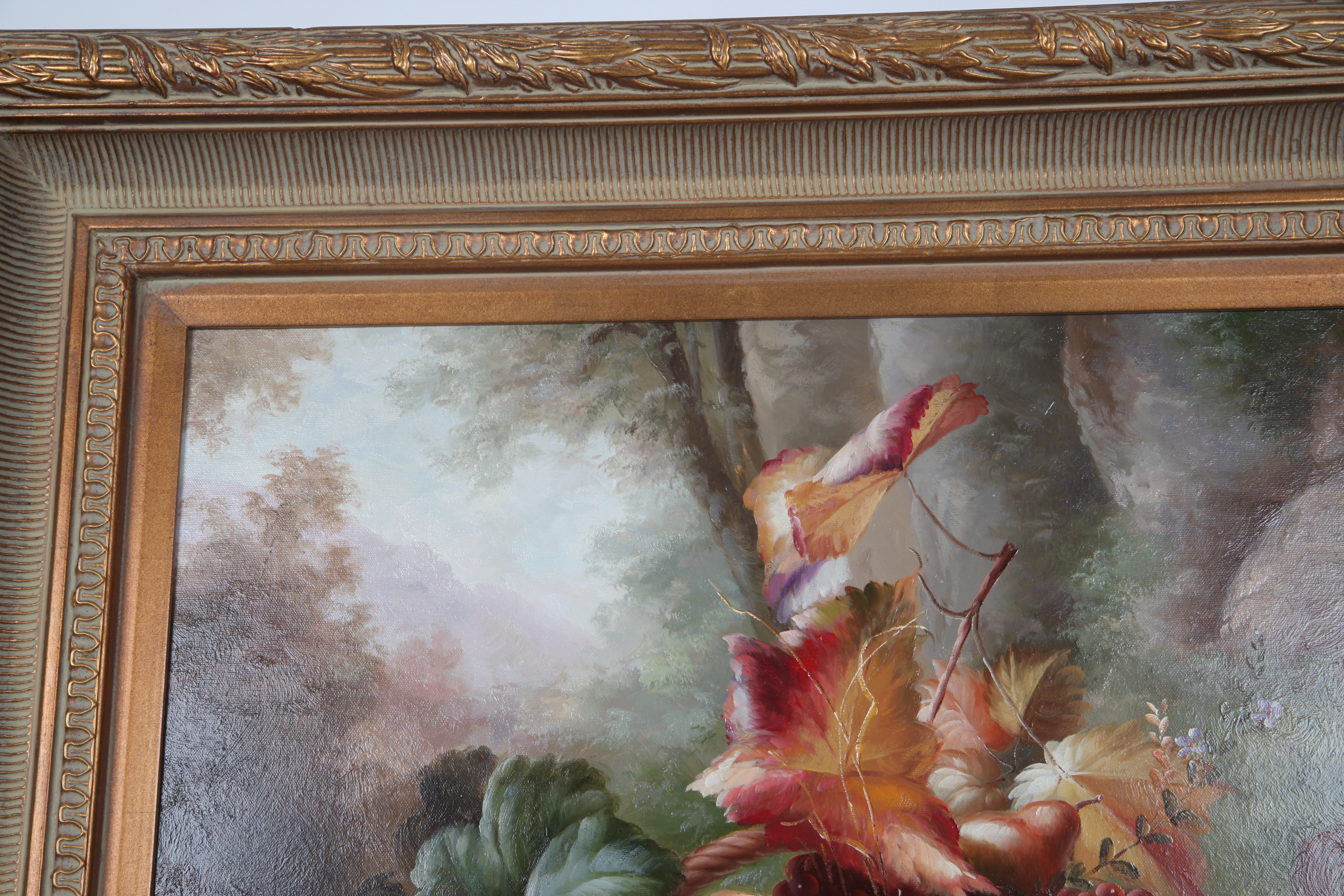 Schroter Oil Painting