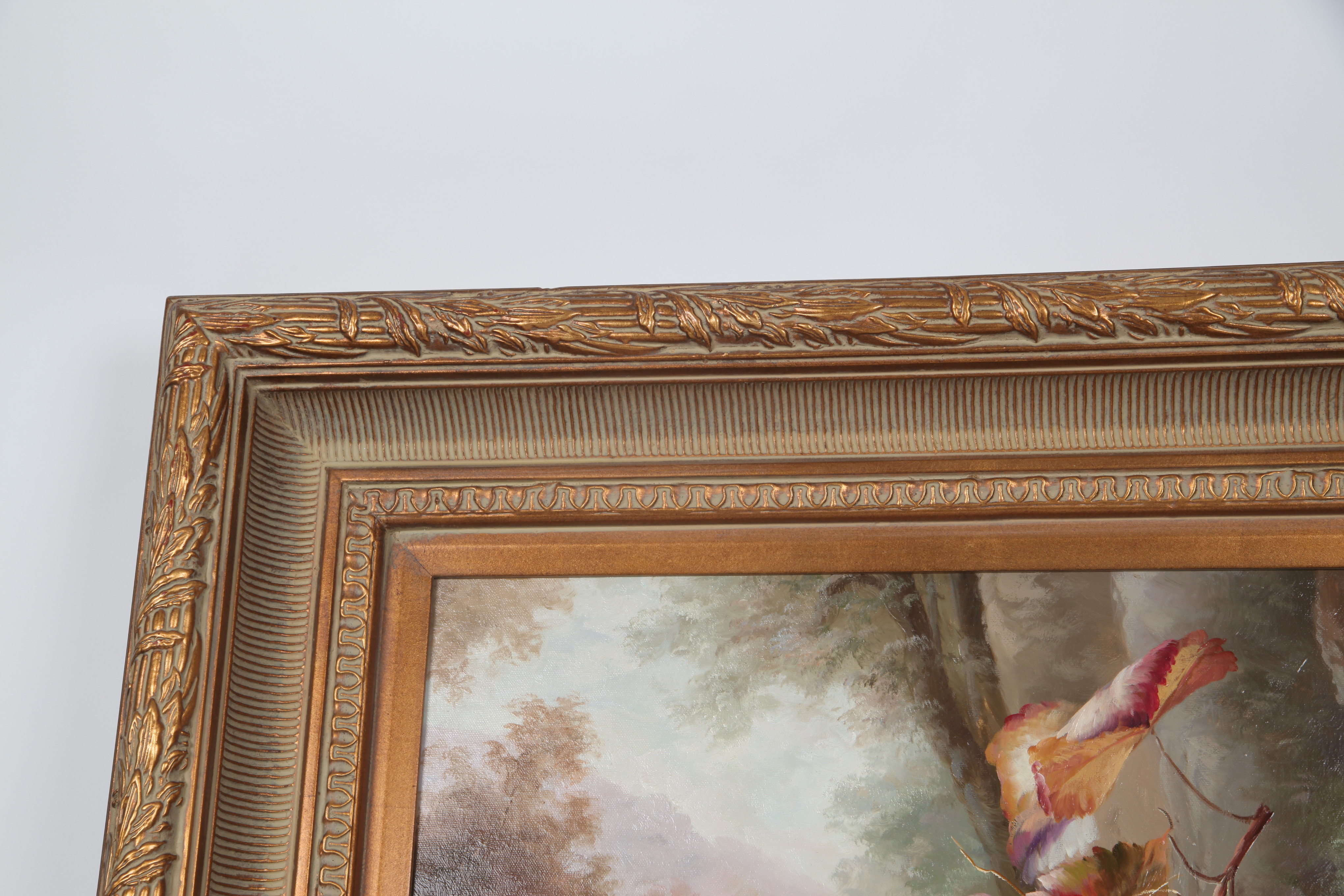 Schroter Oil Painting