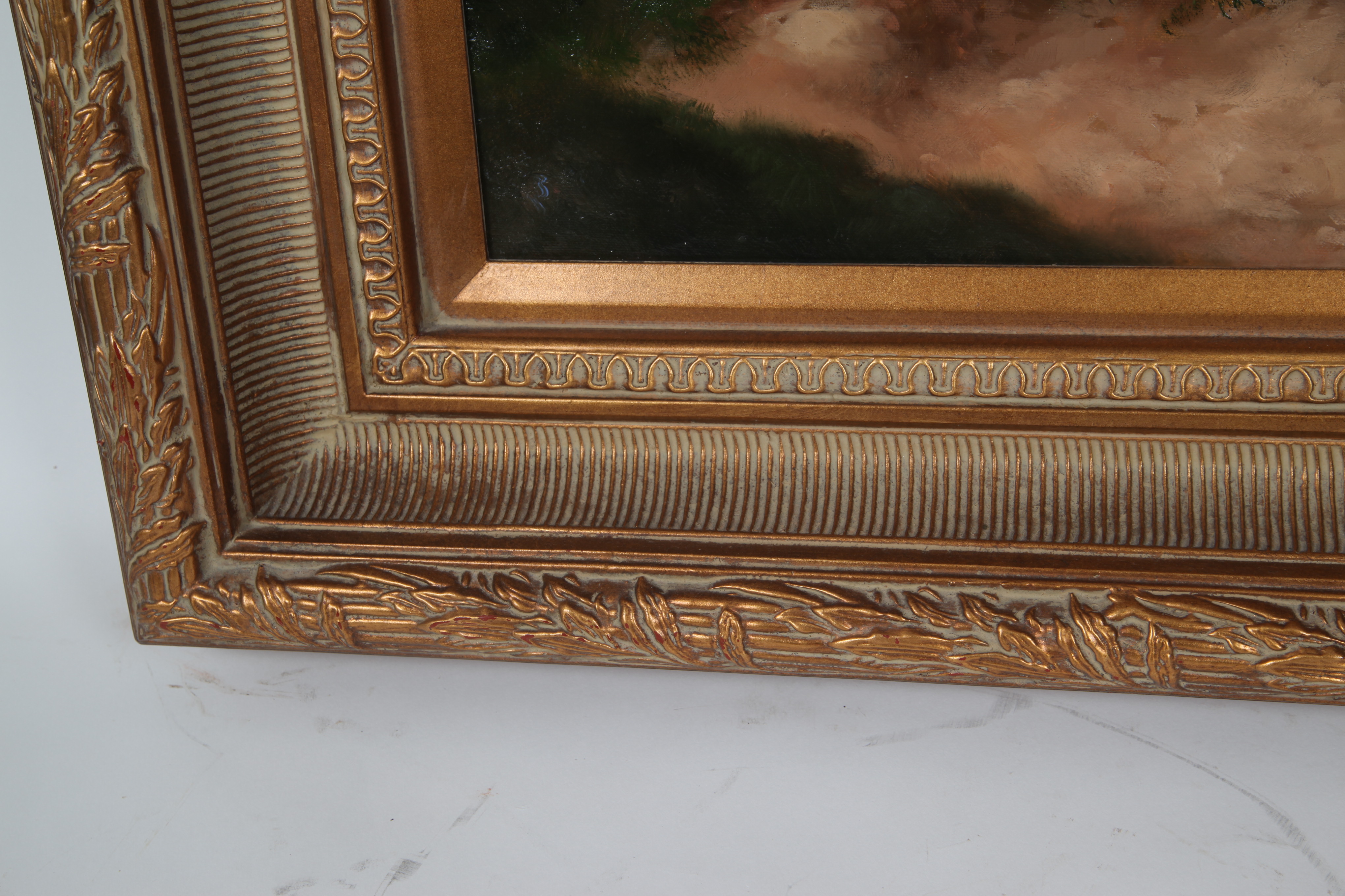 Schroter Oil Painting