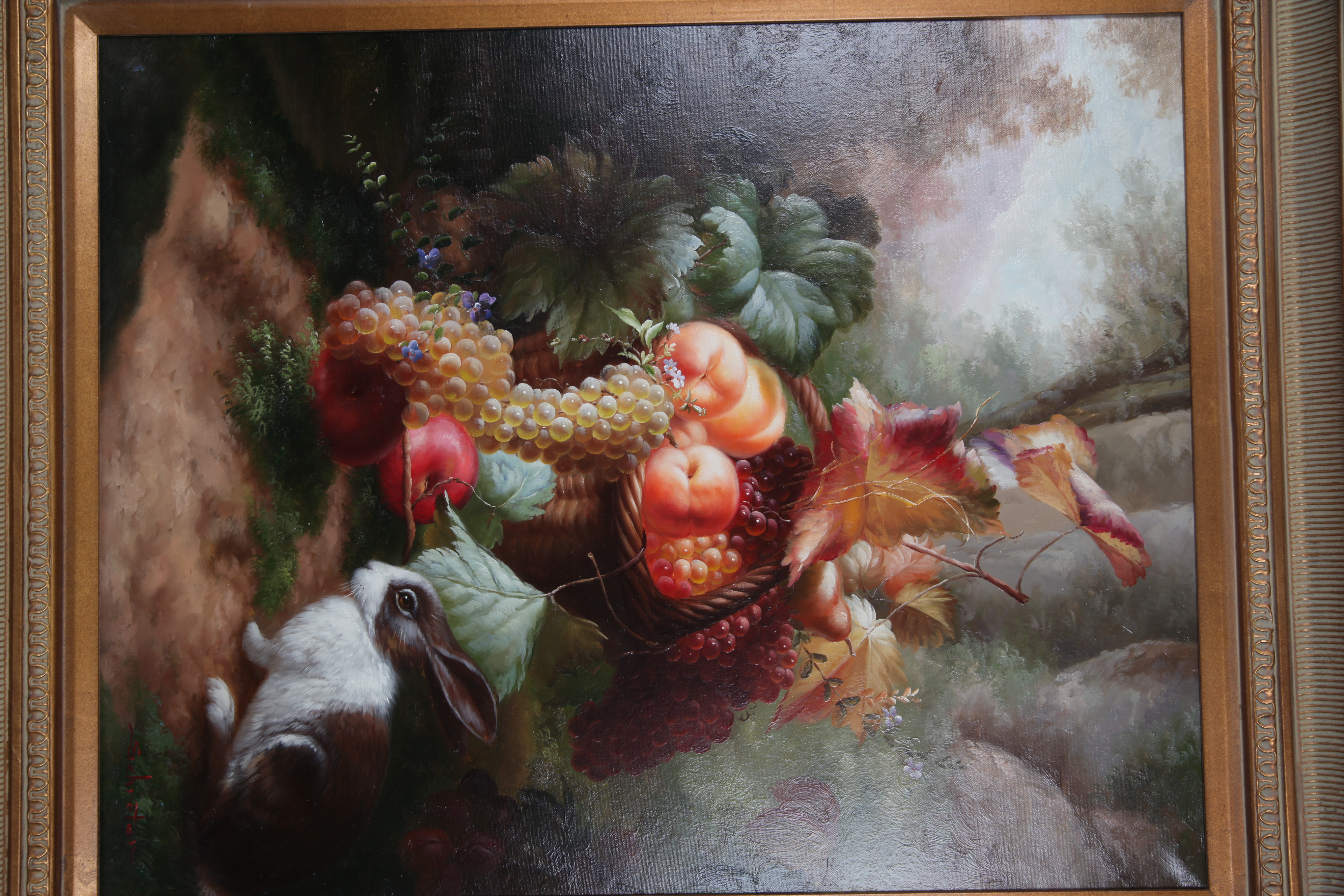 Schroter Oil Painting