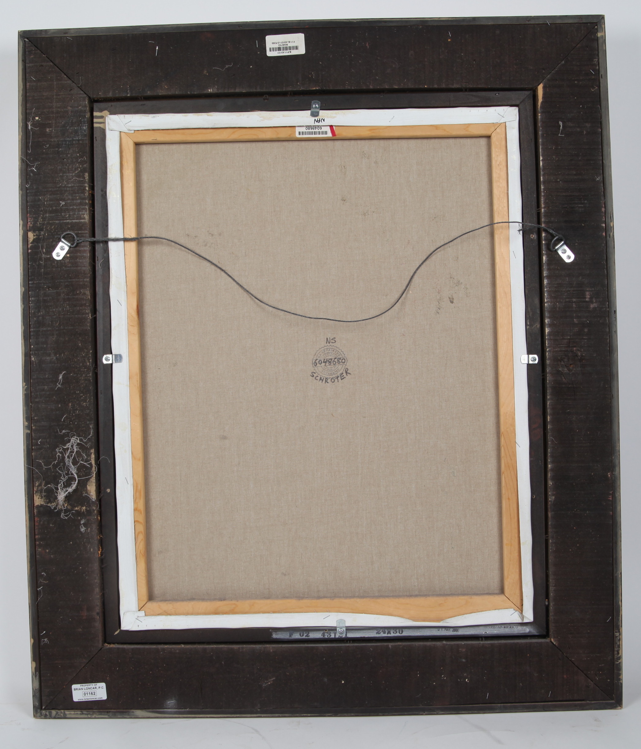 Schroter Oil Painting