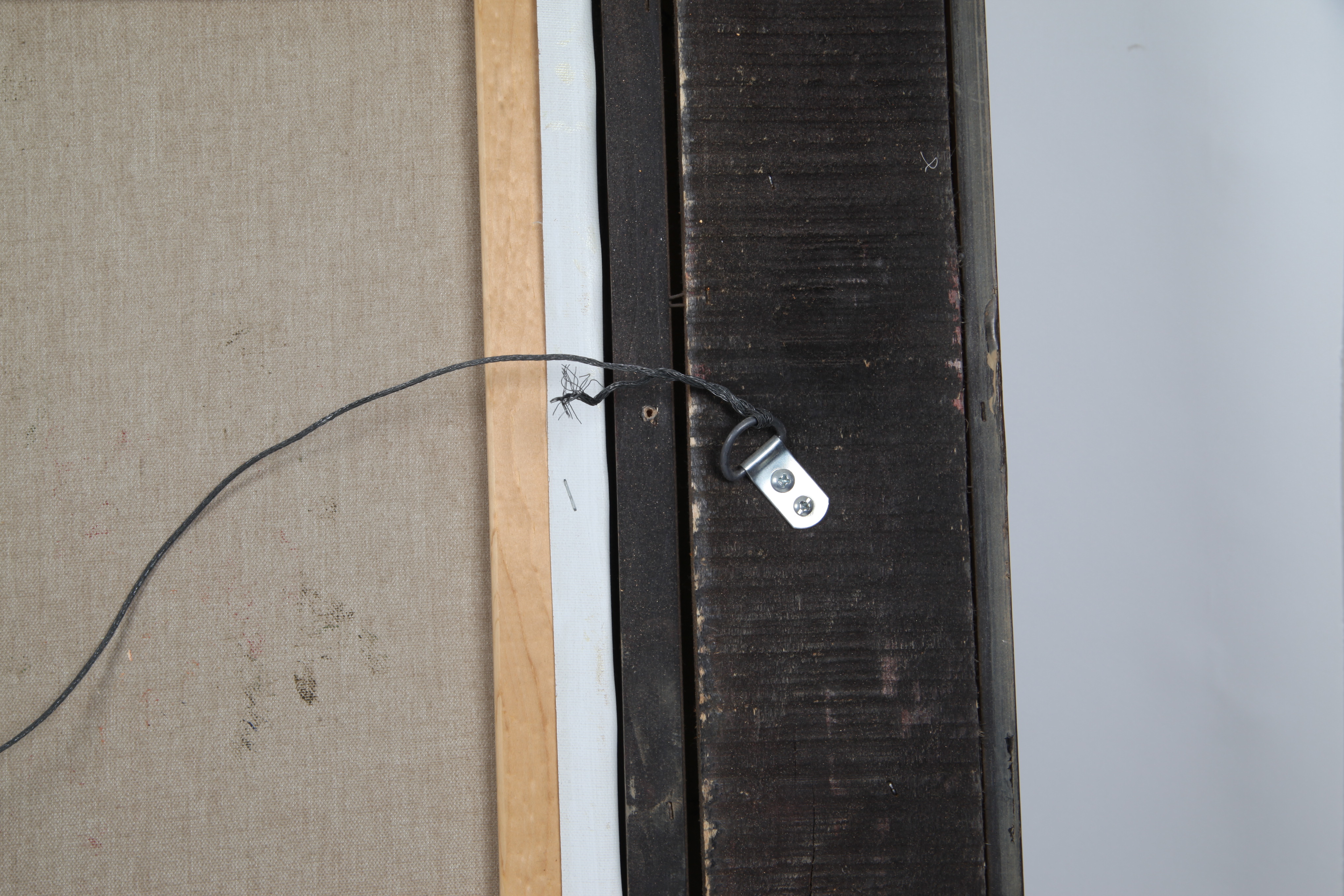 Schroter Oil Painting