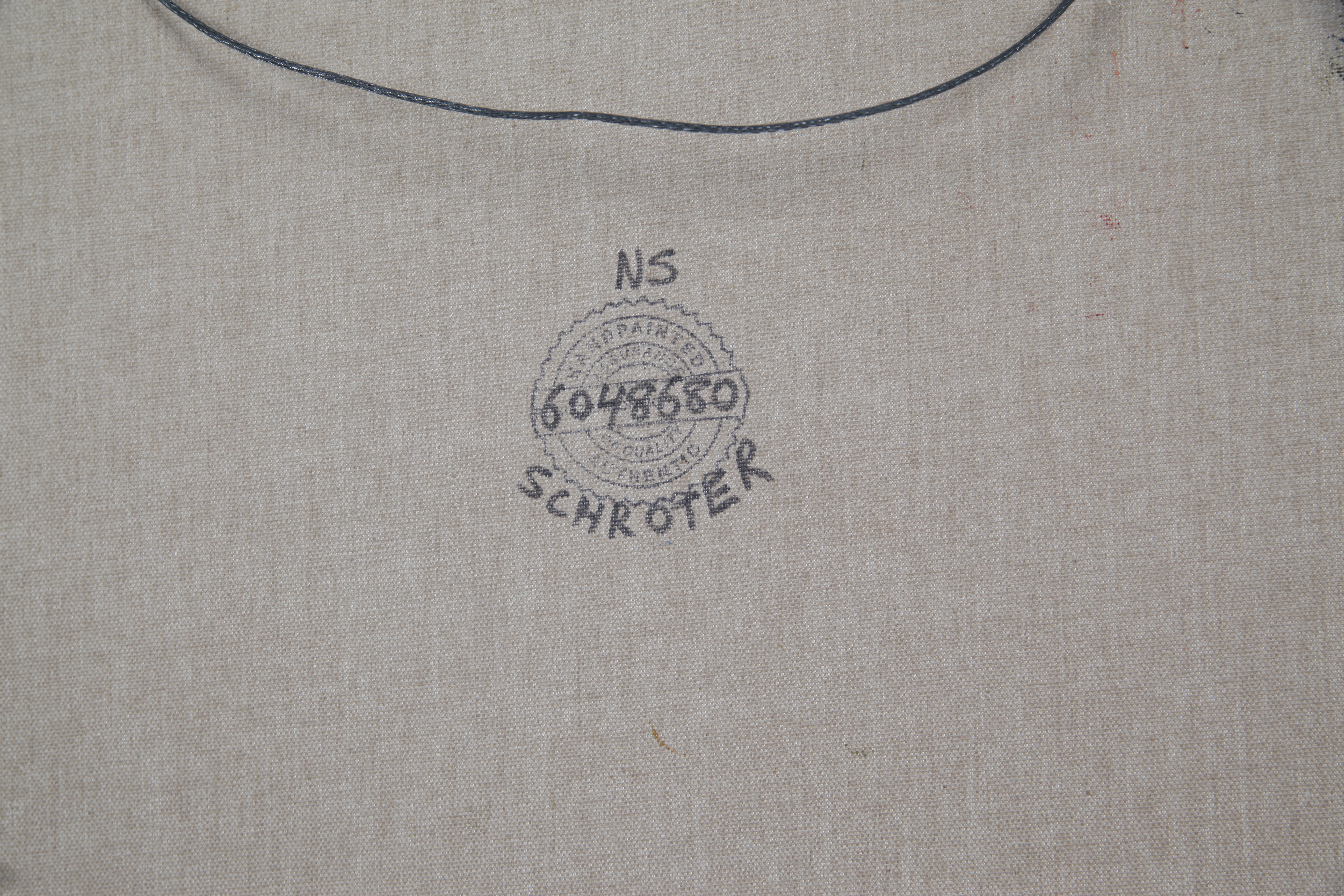 Schroter Oil Painting