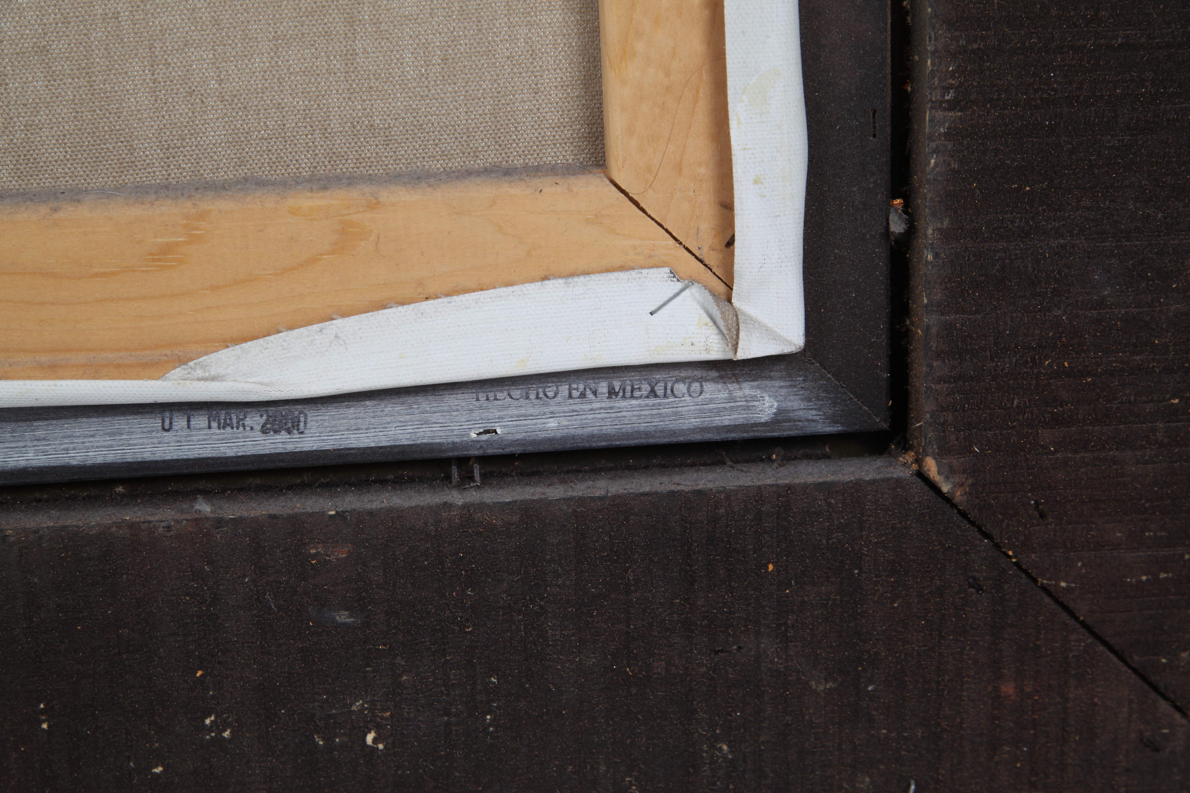 Schroter Oil Painting