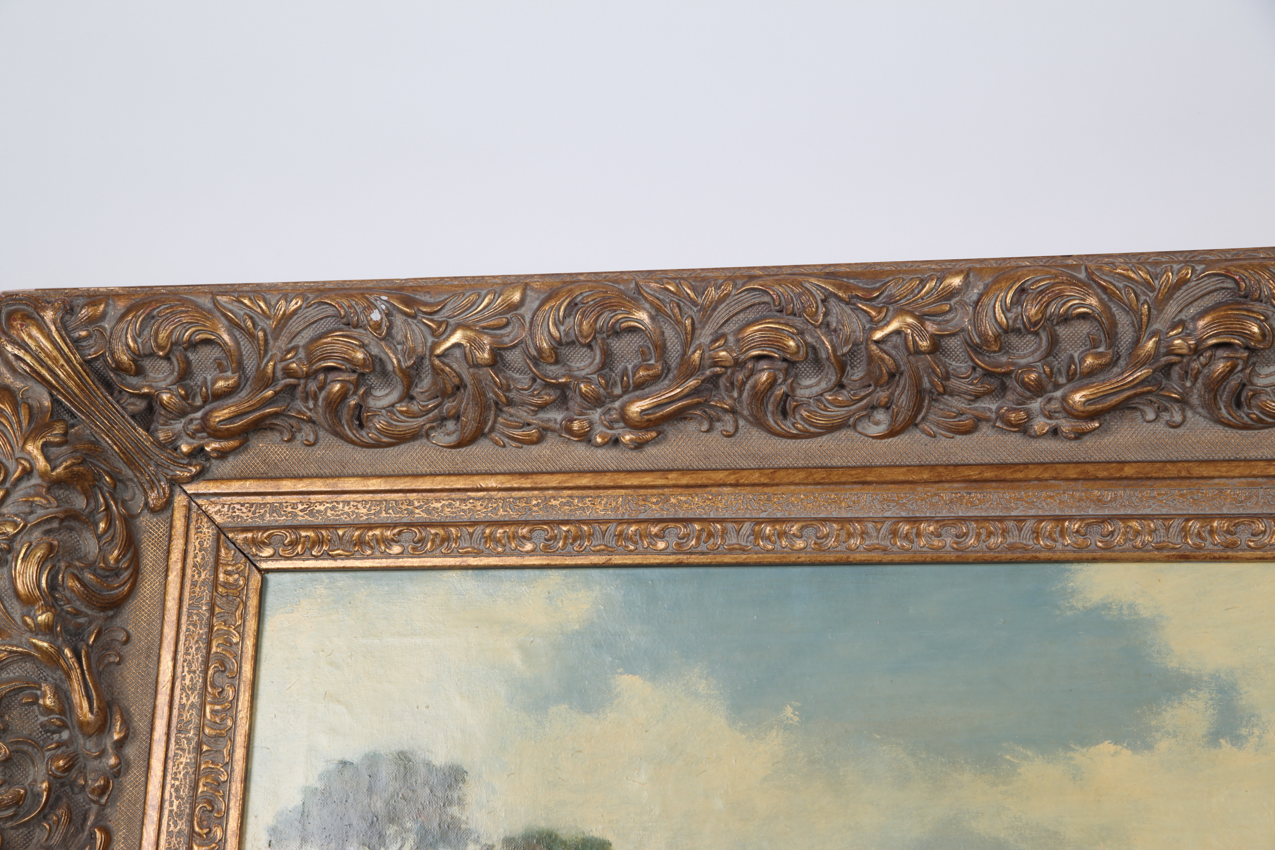 Seagrave Oil Painting