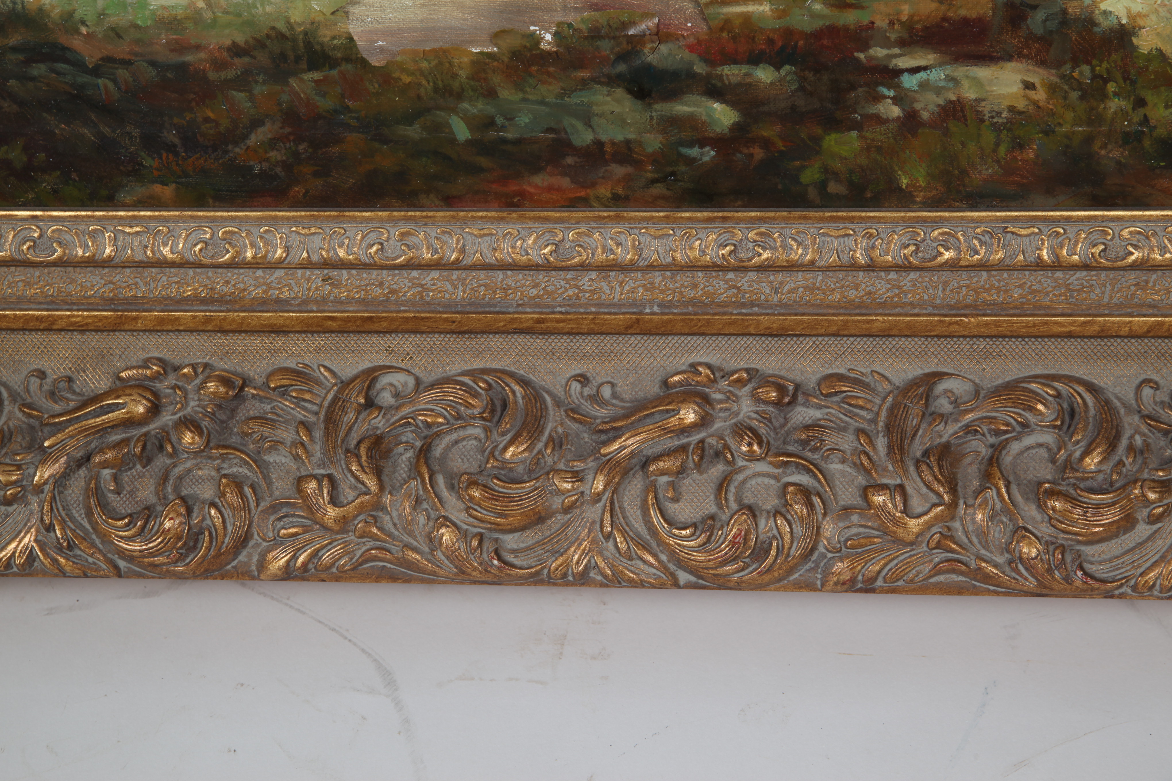 Seagrave Oil Painting