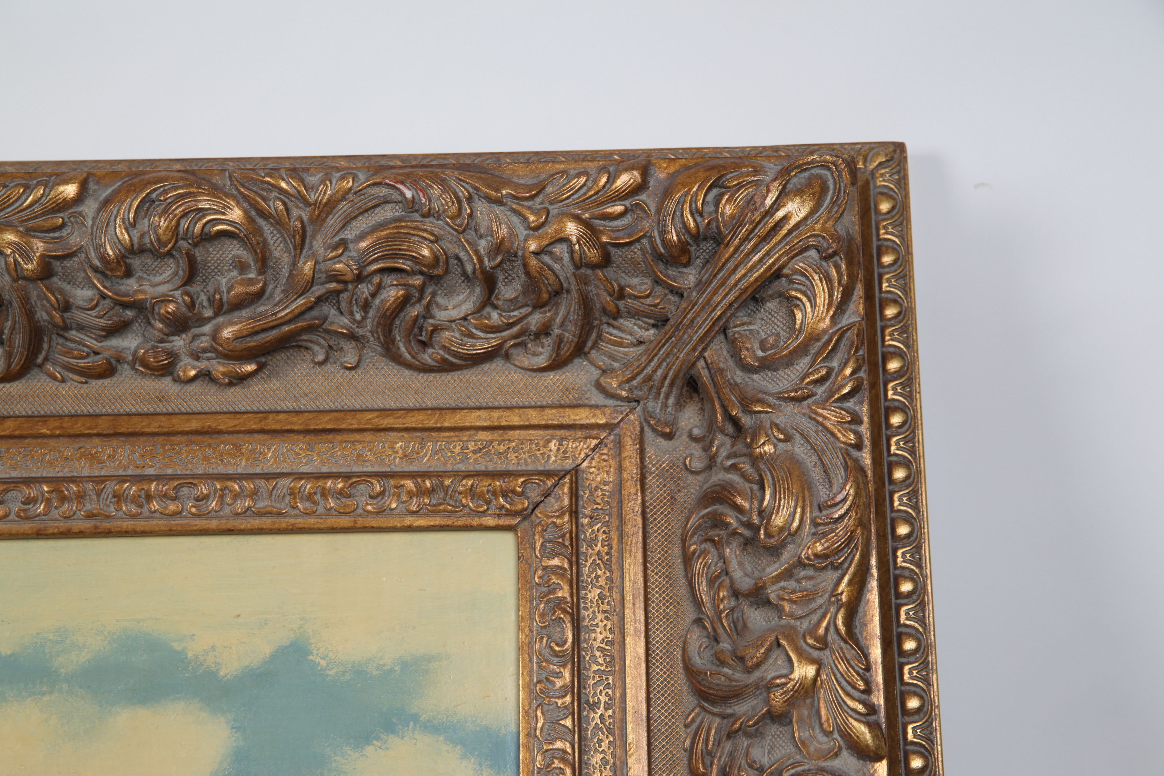 Seagrave Oil Painting