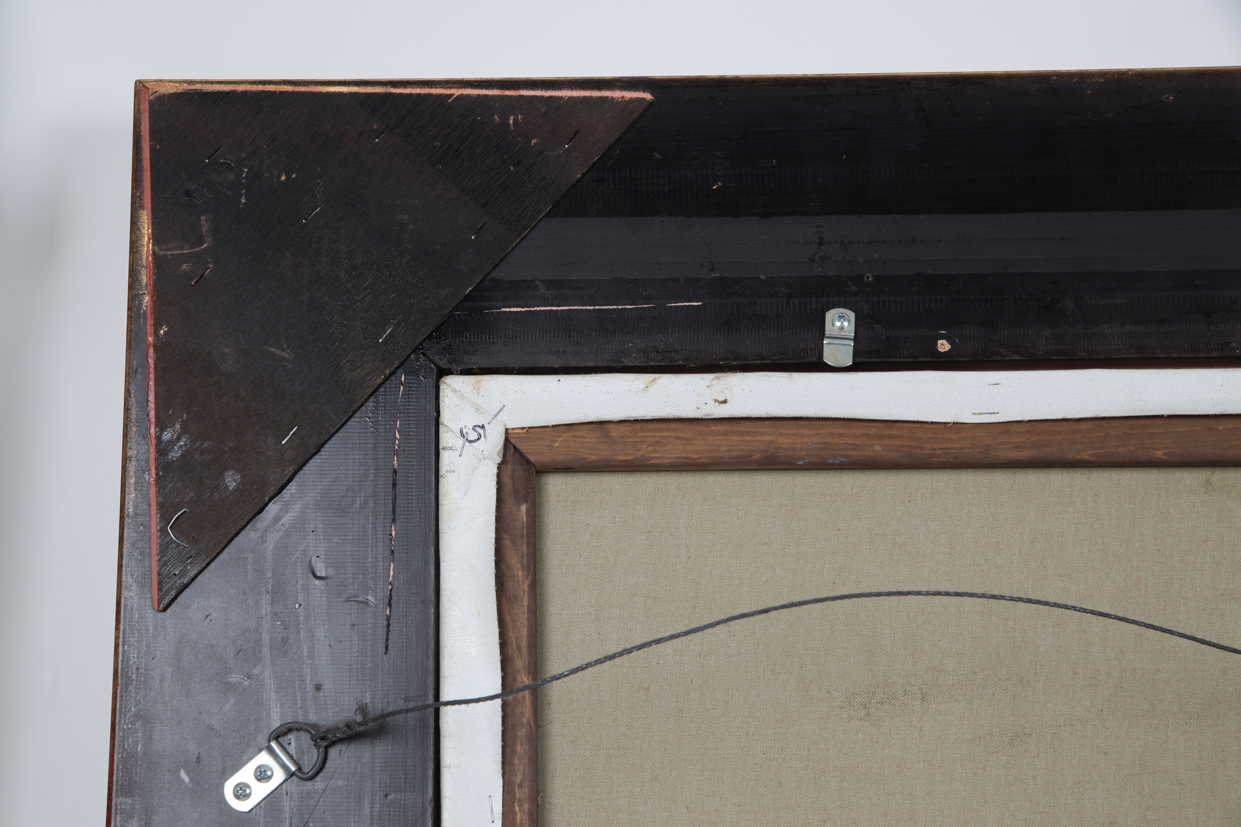 Seagrave Oil Painting