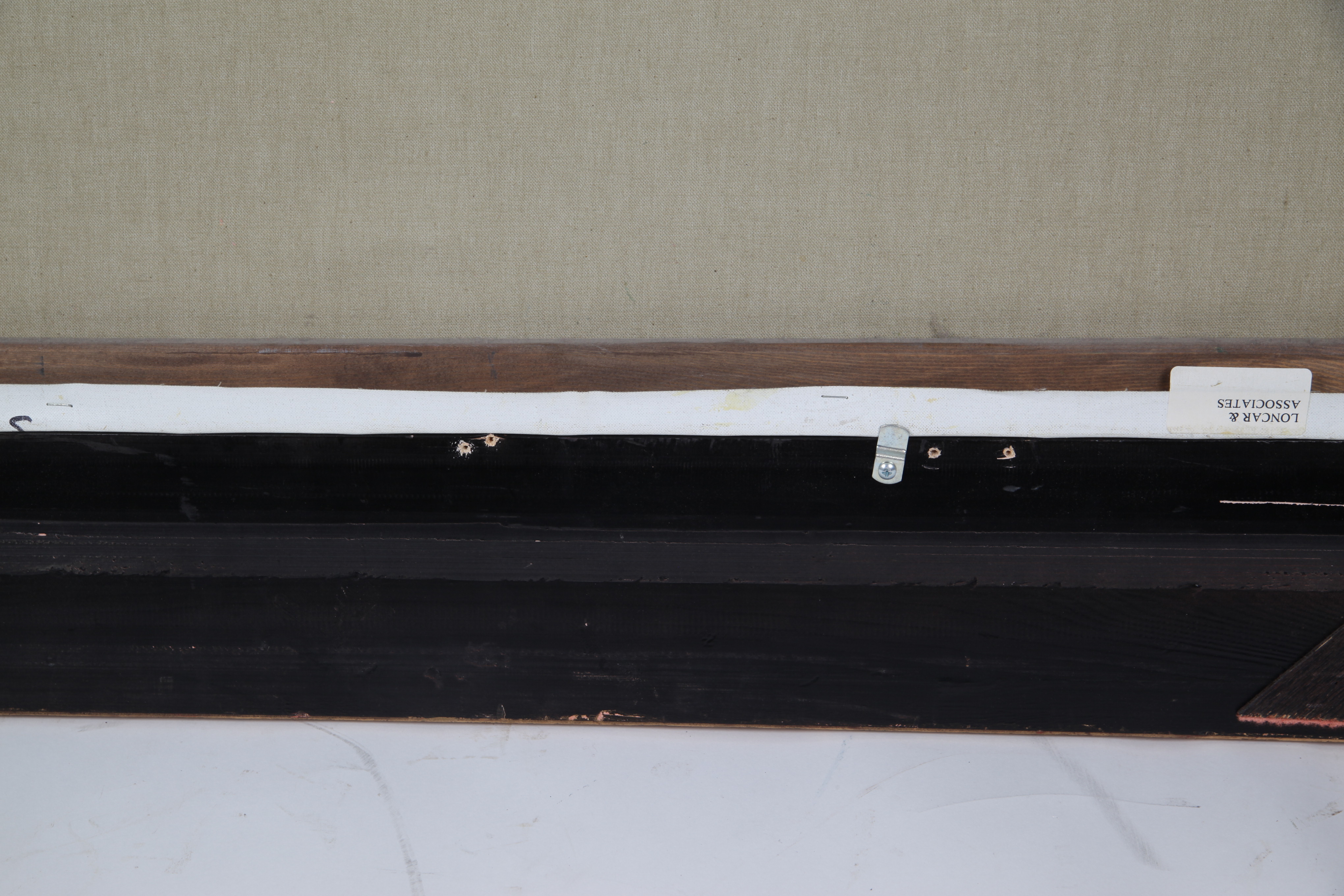 Seagrave Oil Painting