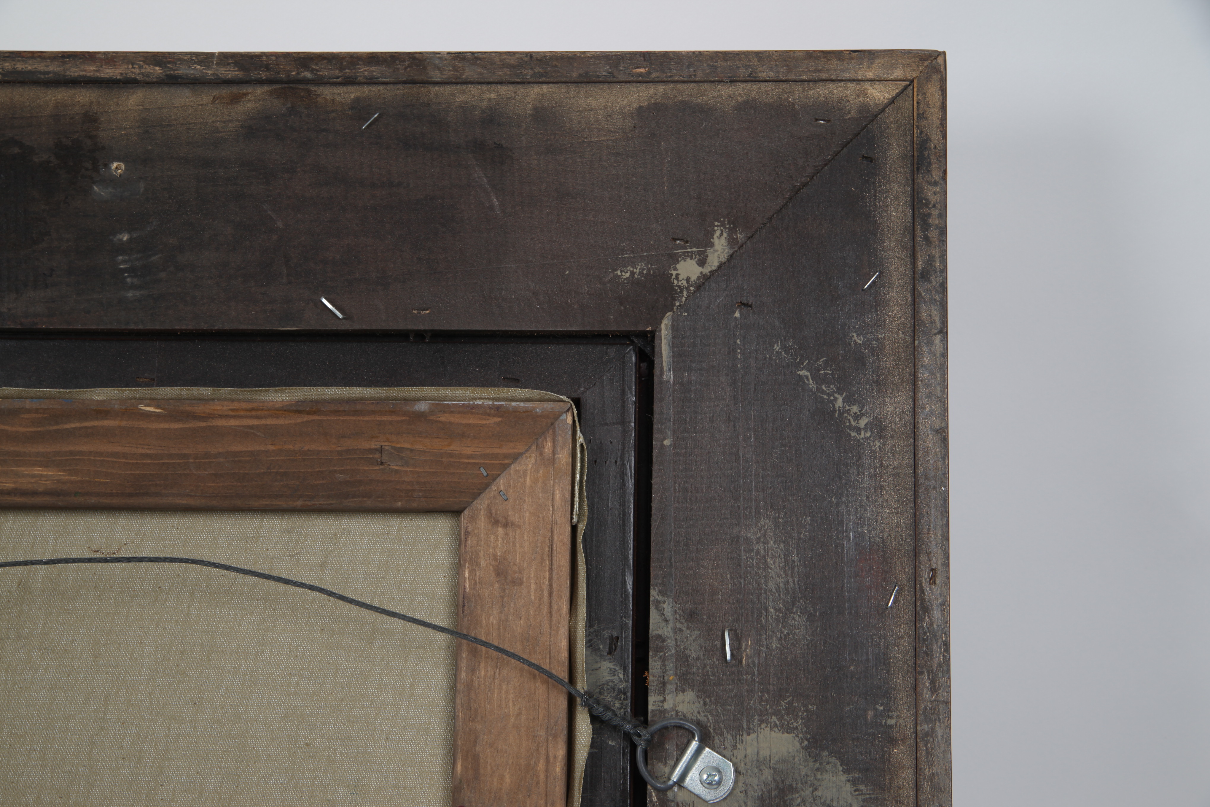 John Alpha Copy Oil Painting After Elaine Vollherbst's "The Sighthounds"