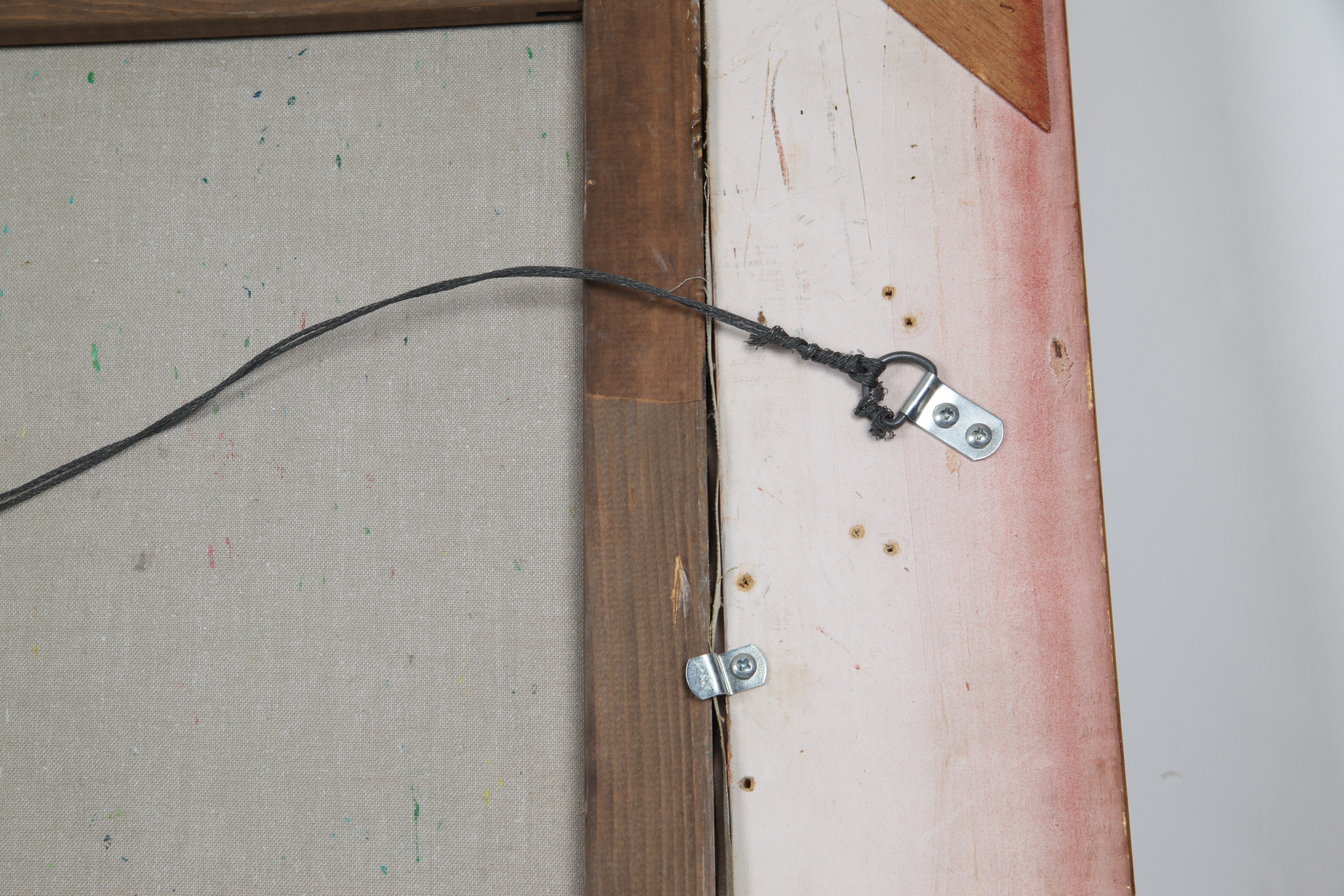 Vaughn Oil Painting of Villa Garden