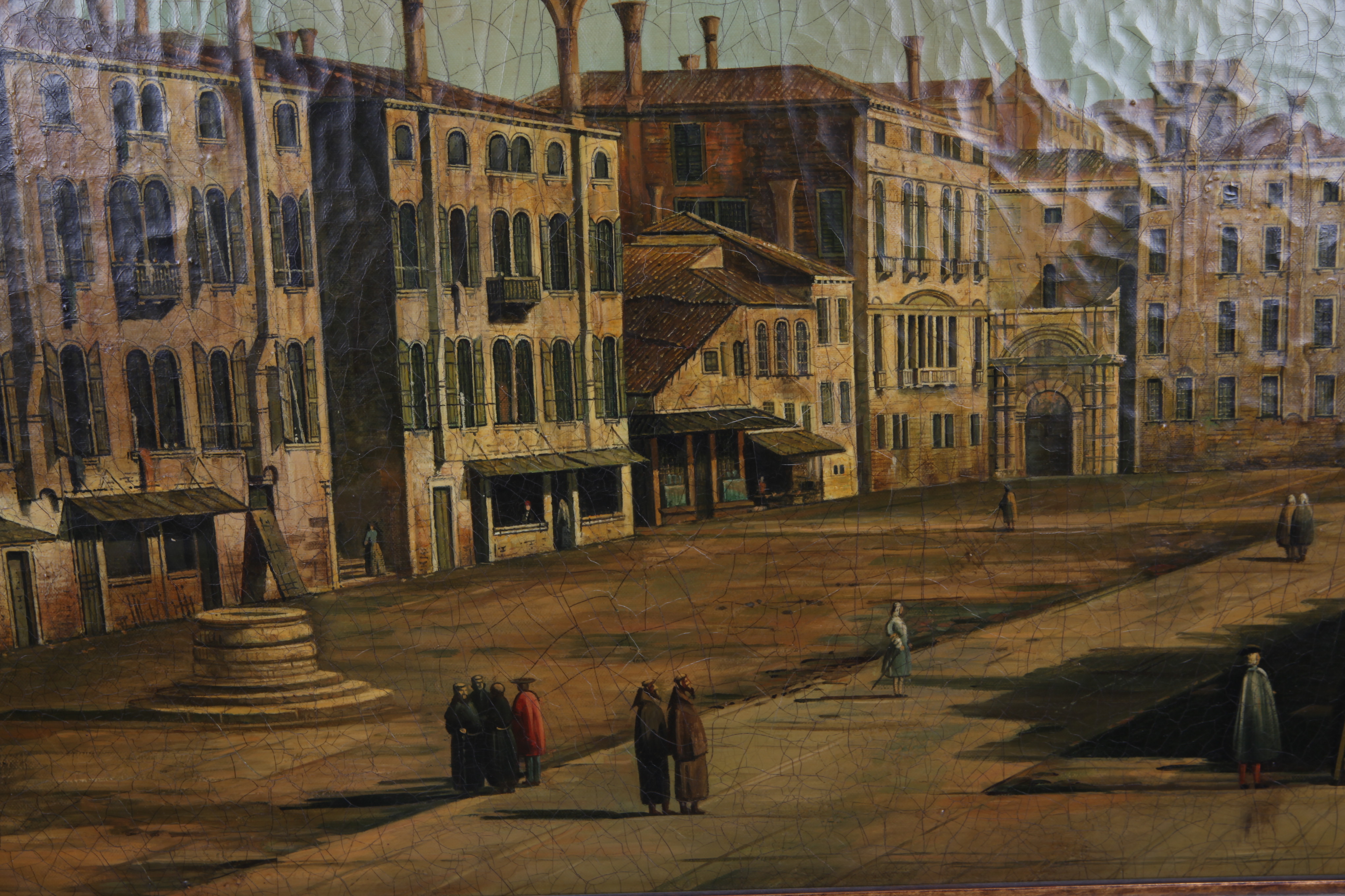 Rodgers Oil Painting of a Street