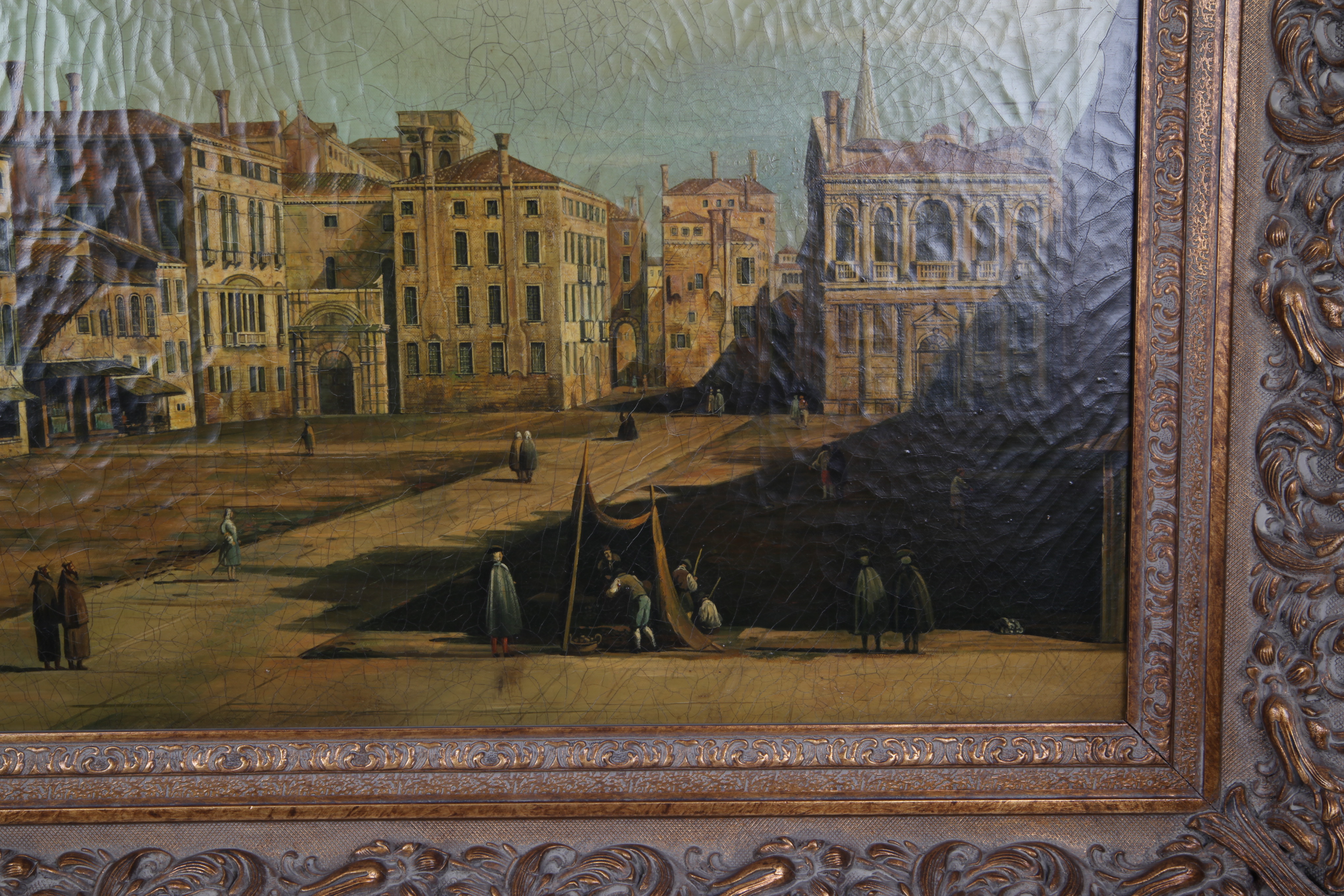 Rodgers Oil Painting of a Street