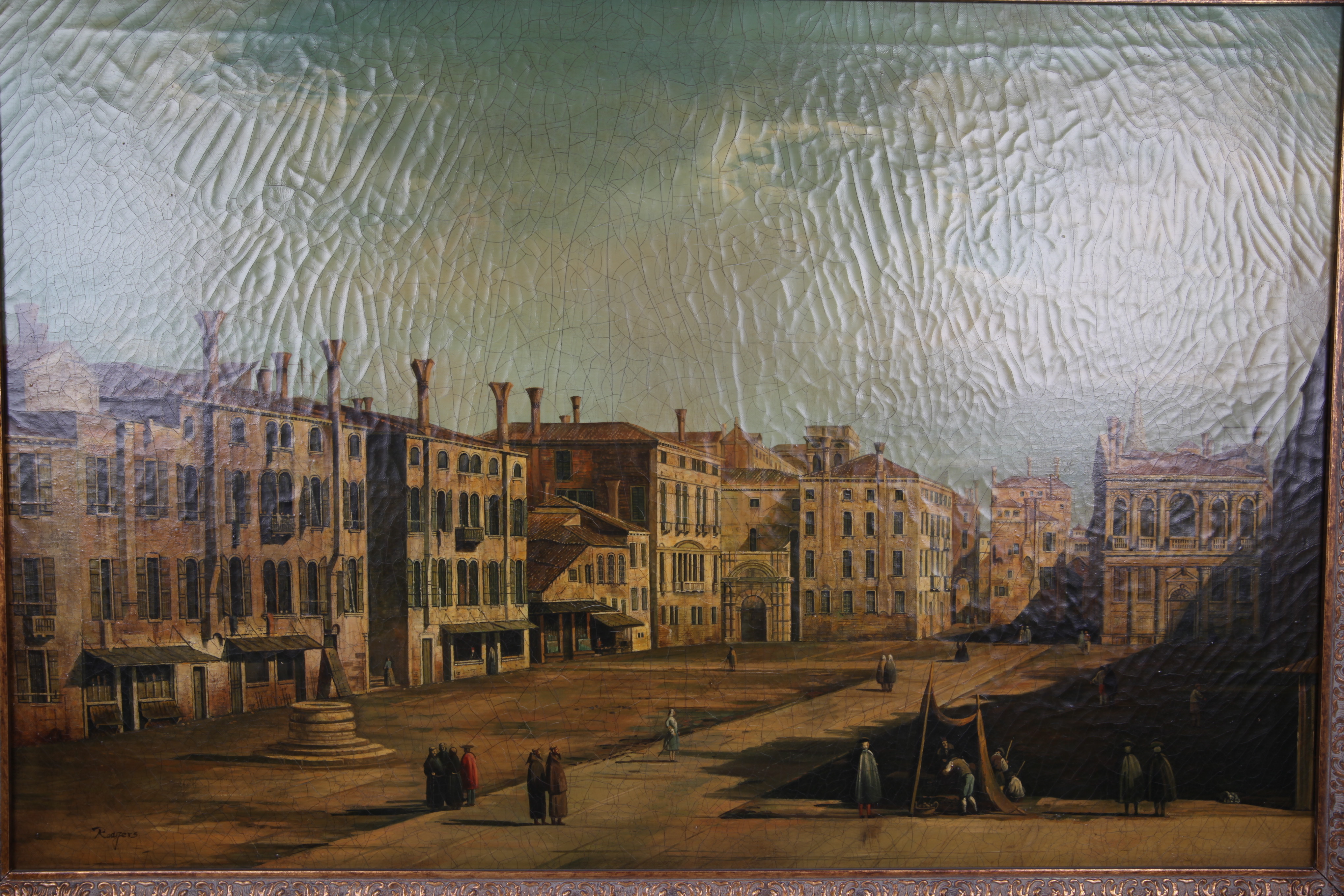 Rodgers Oil Painting of a Street