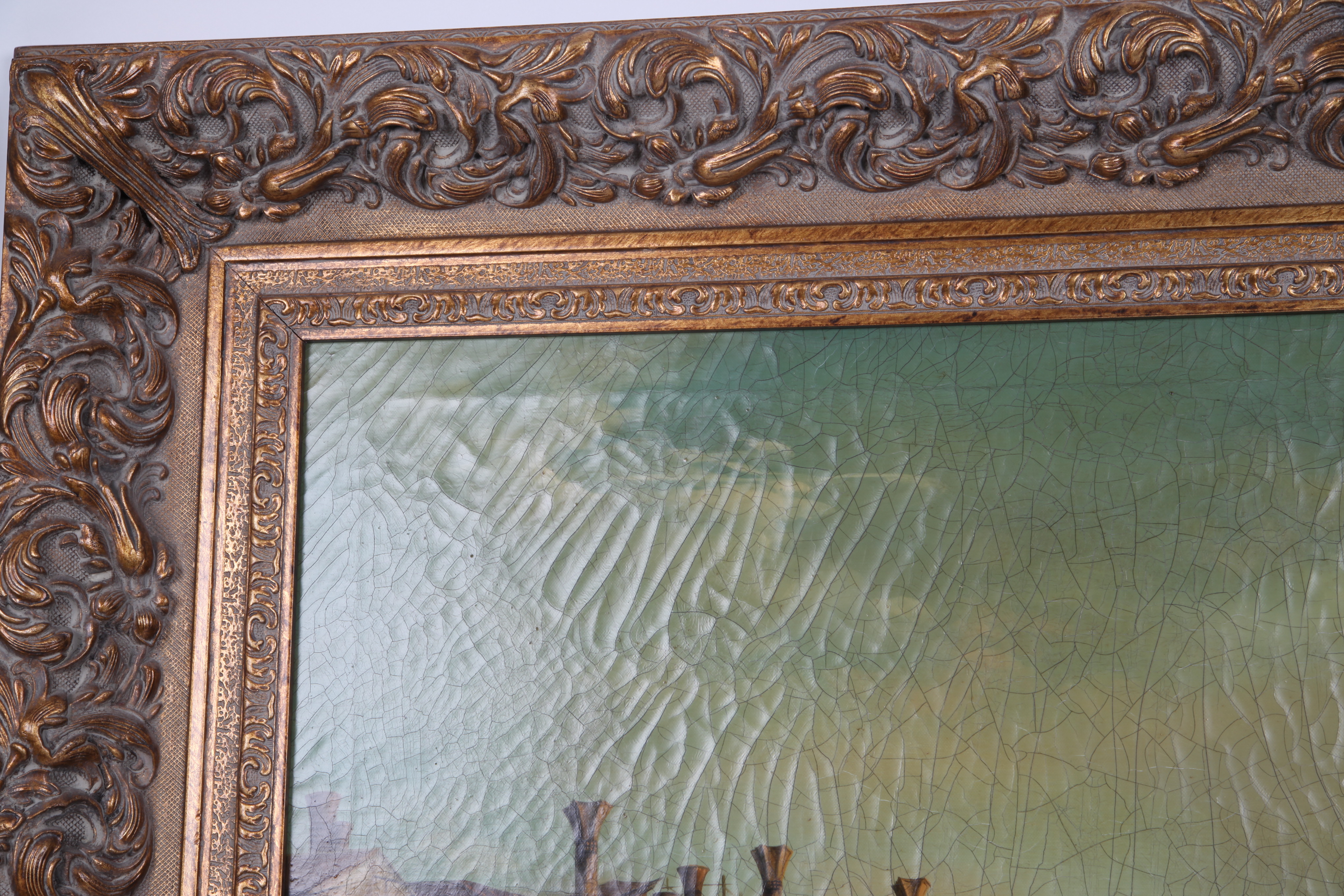 Rodgers Oil Painting of a Street