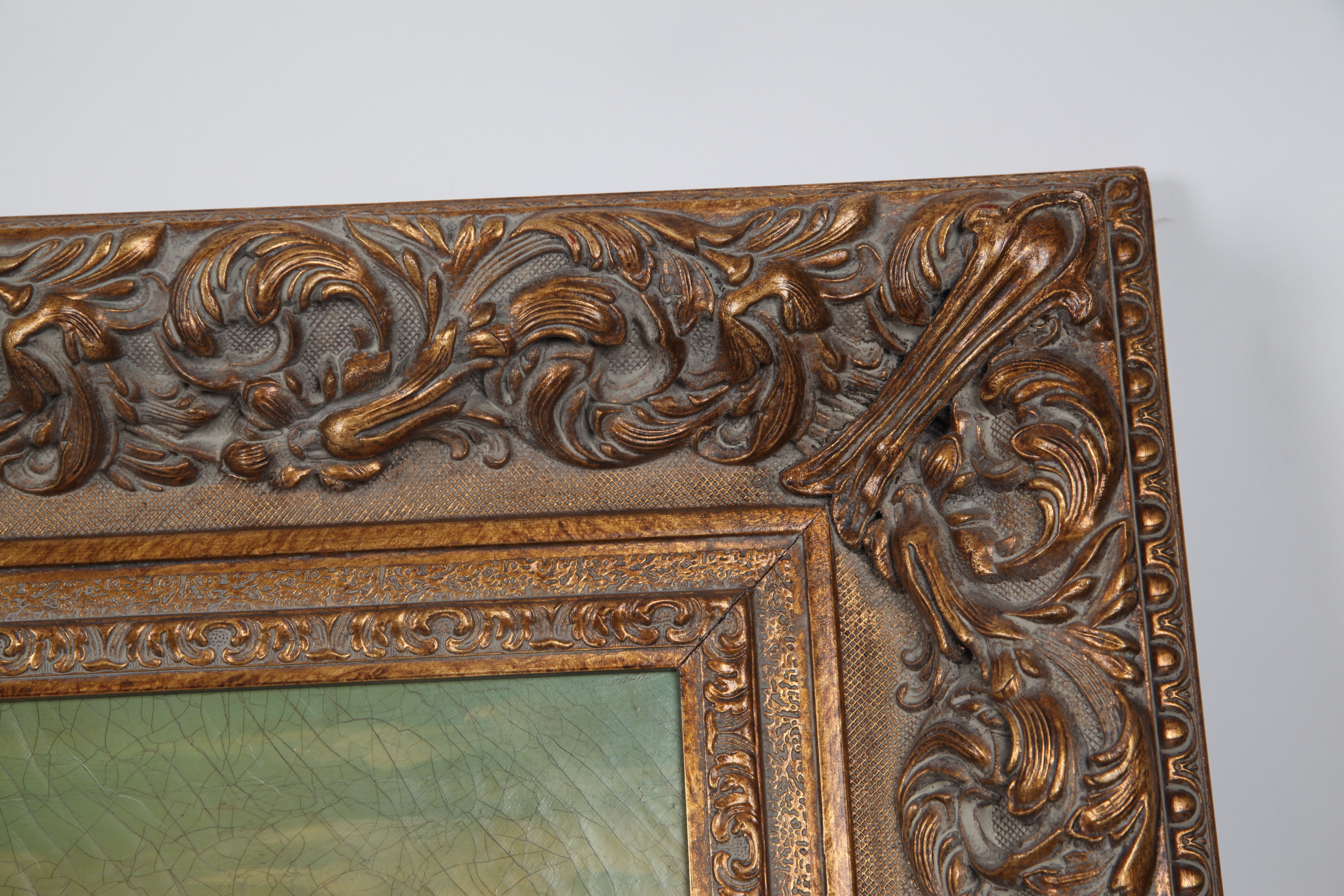 Rodgers Oil Painting of a Street