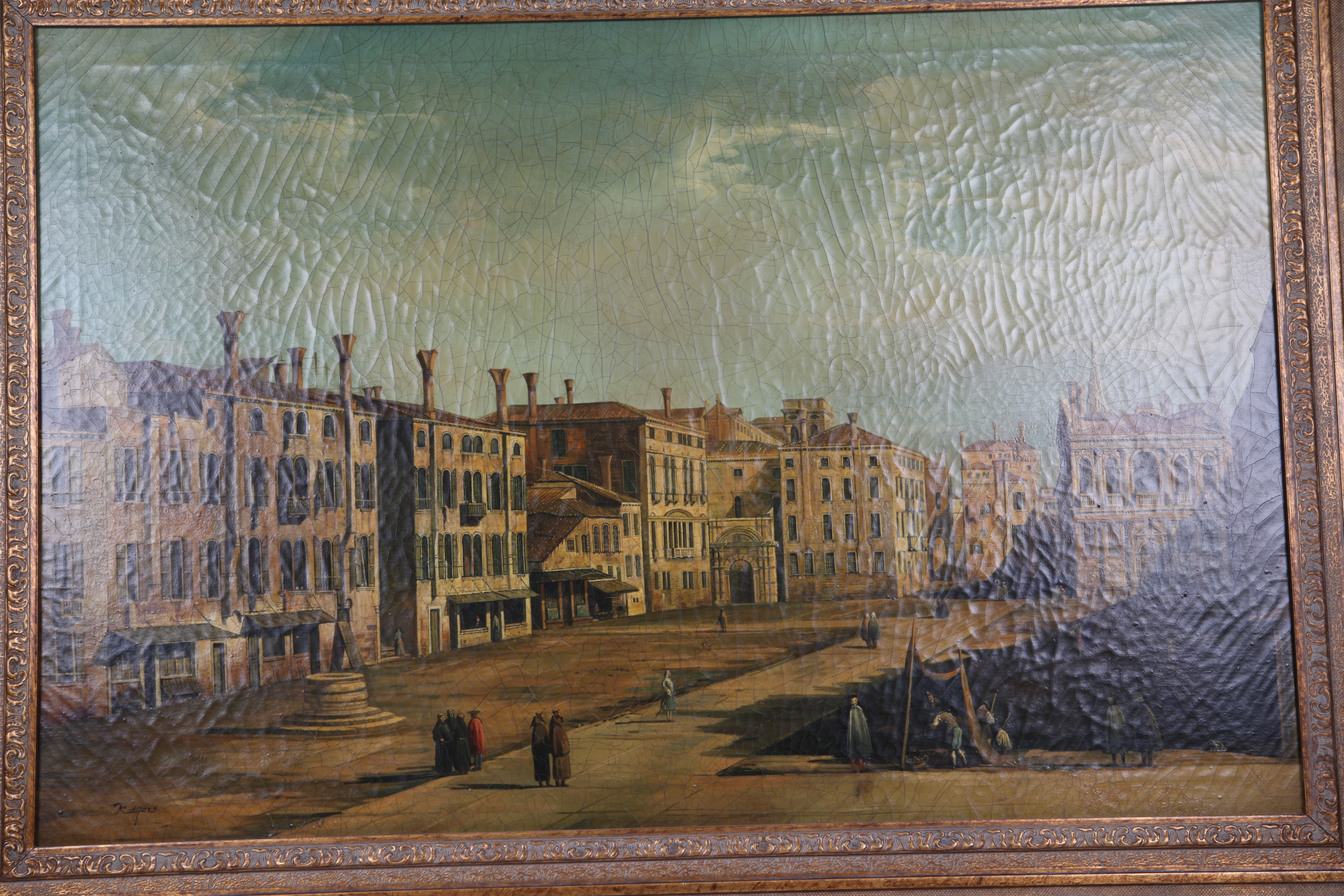 Rodgers Oil Painting of a Street