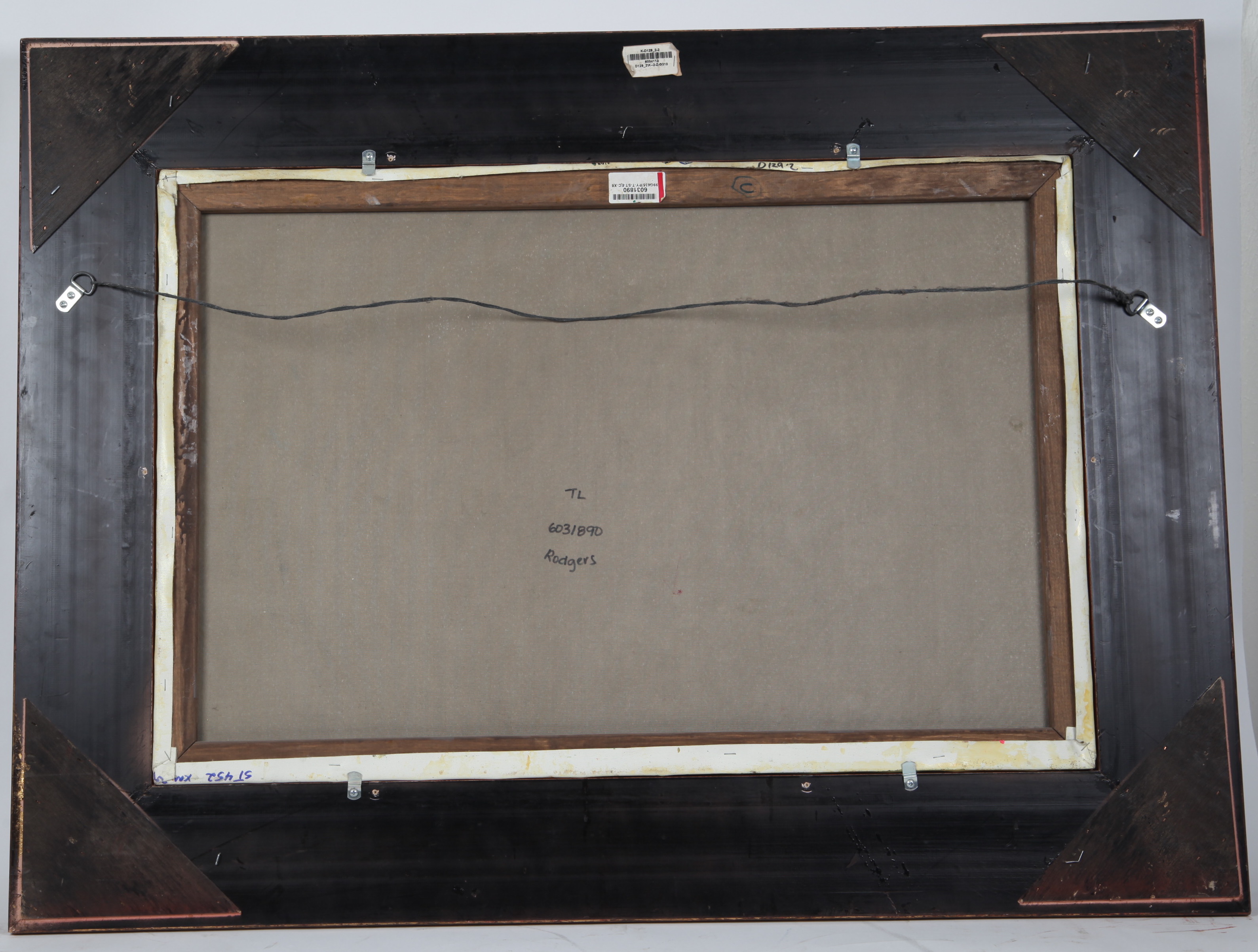 Rodgers Oil Painting of a Street