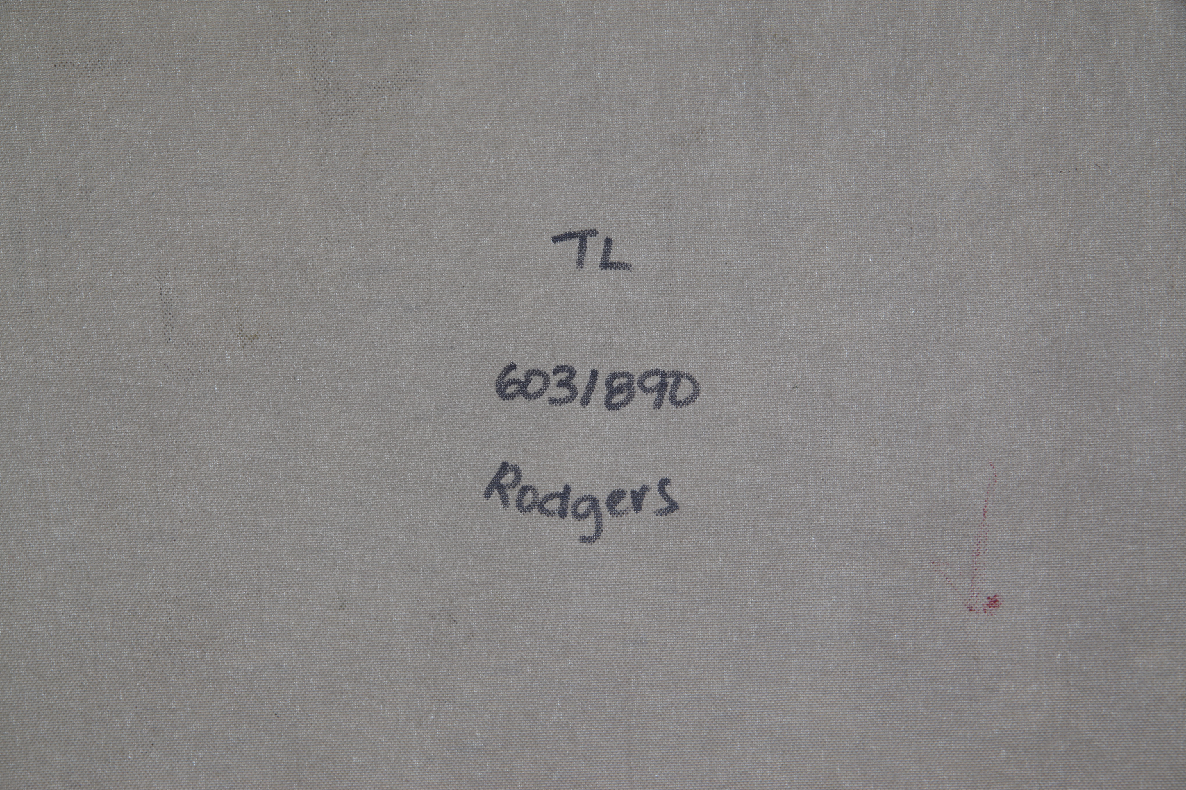 Rodgers Oil Painting of a Street