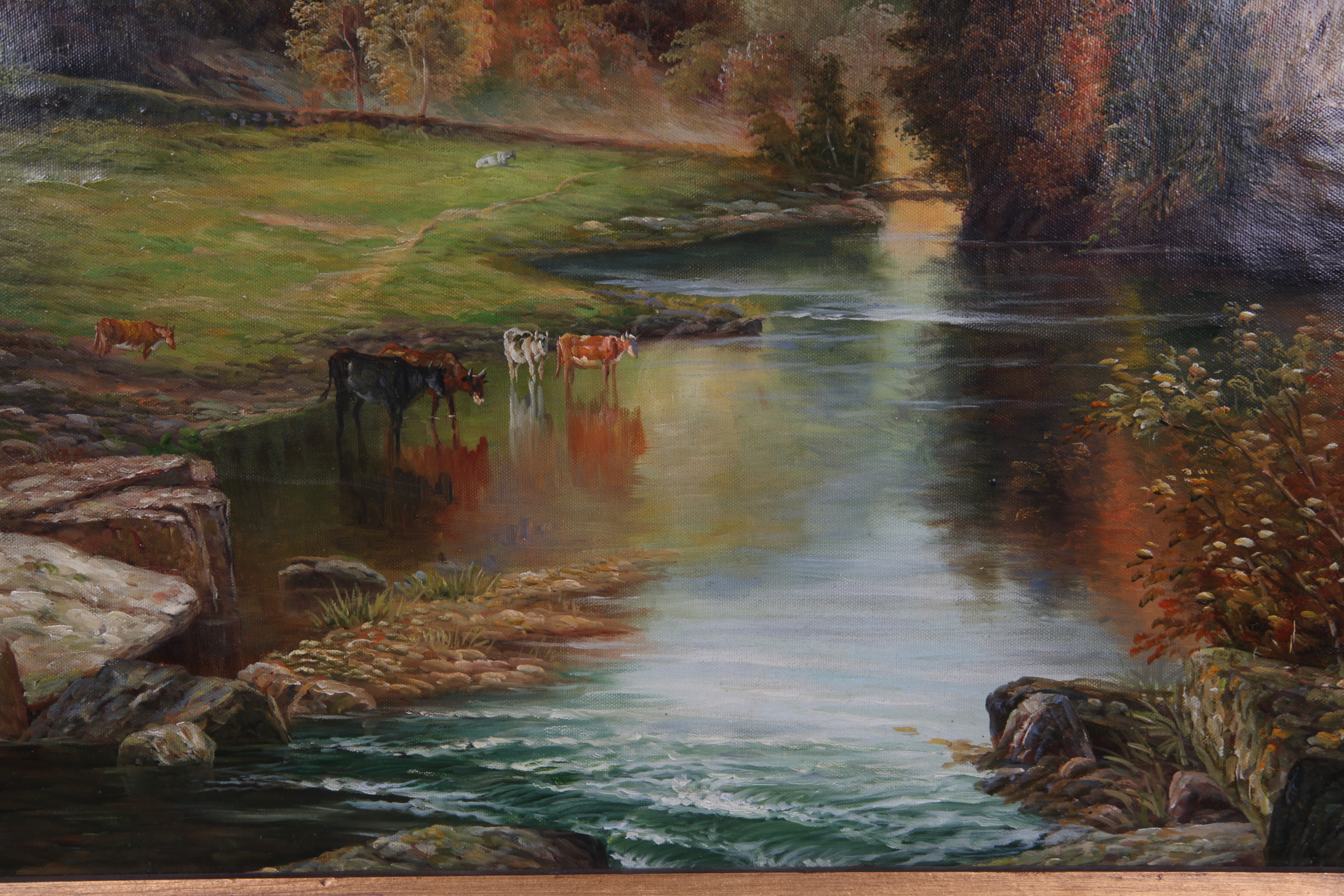 M. Gester Oil Painting