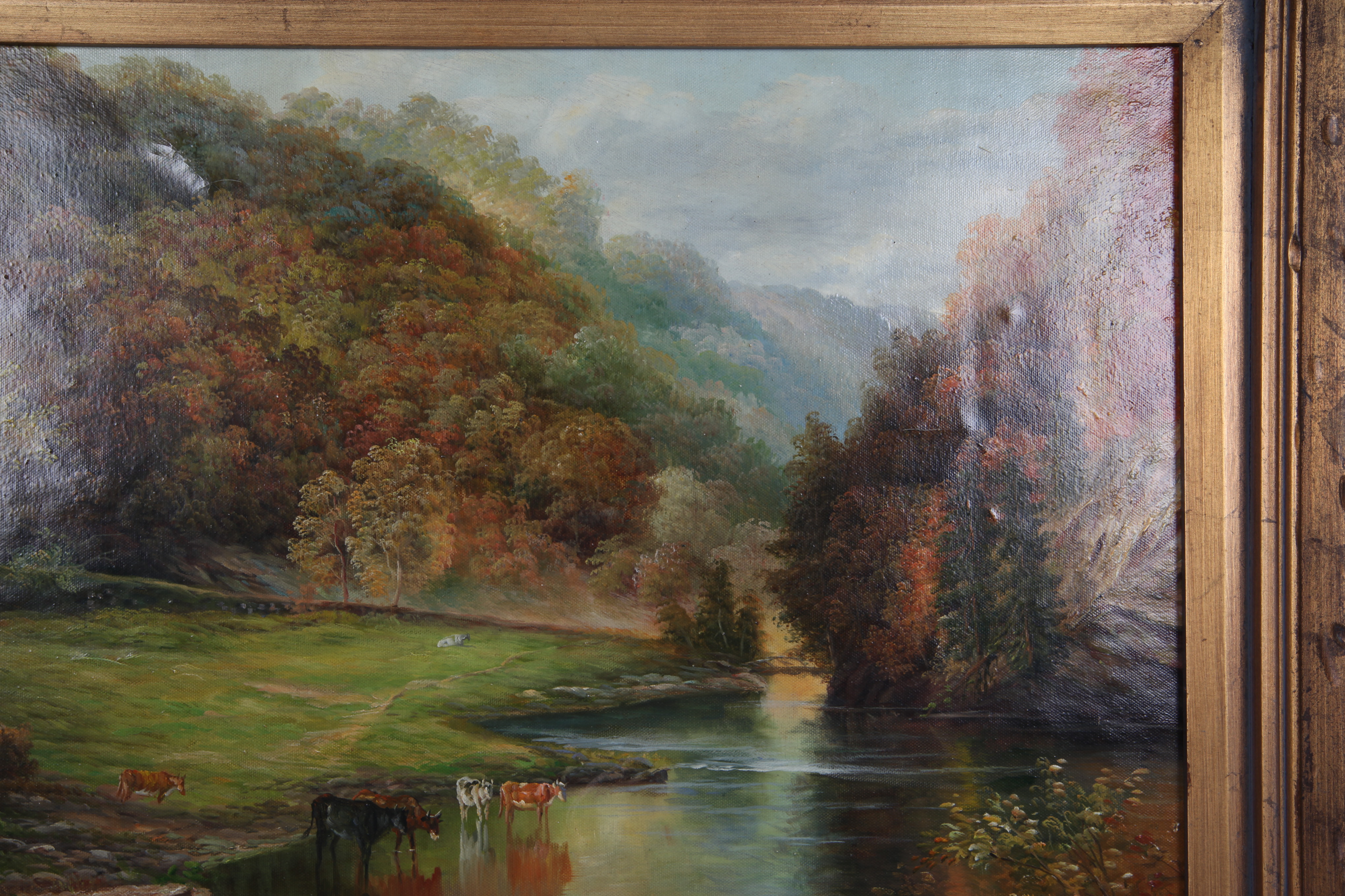 M. Gester Oil Painting