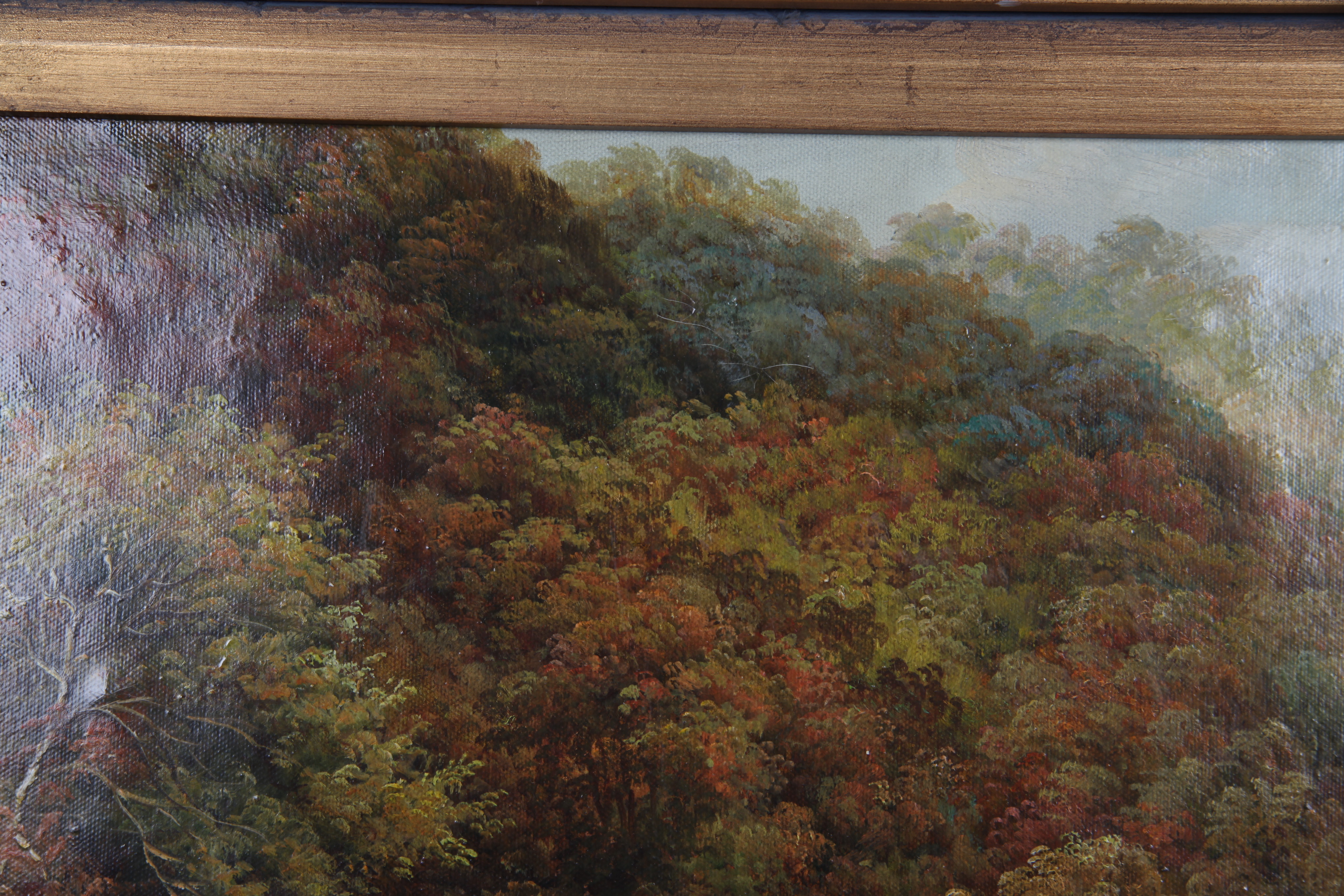 M. Gester Oil Painting