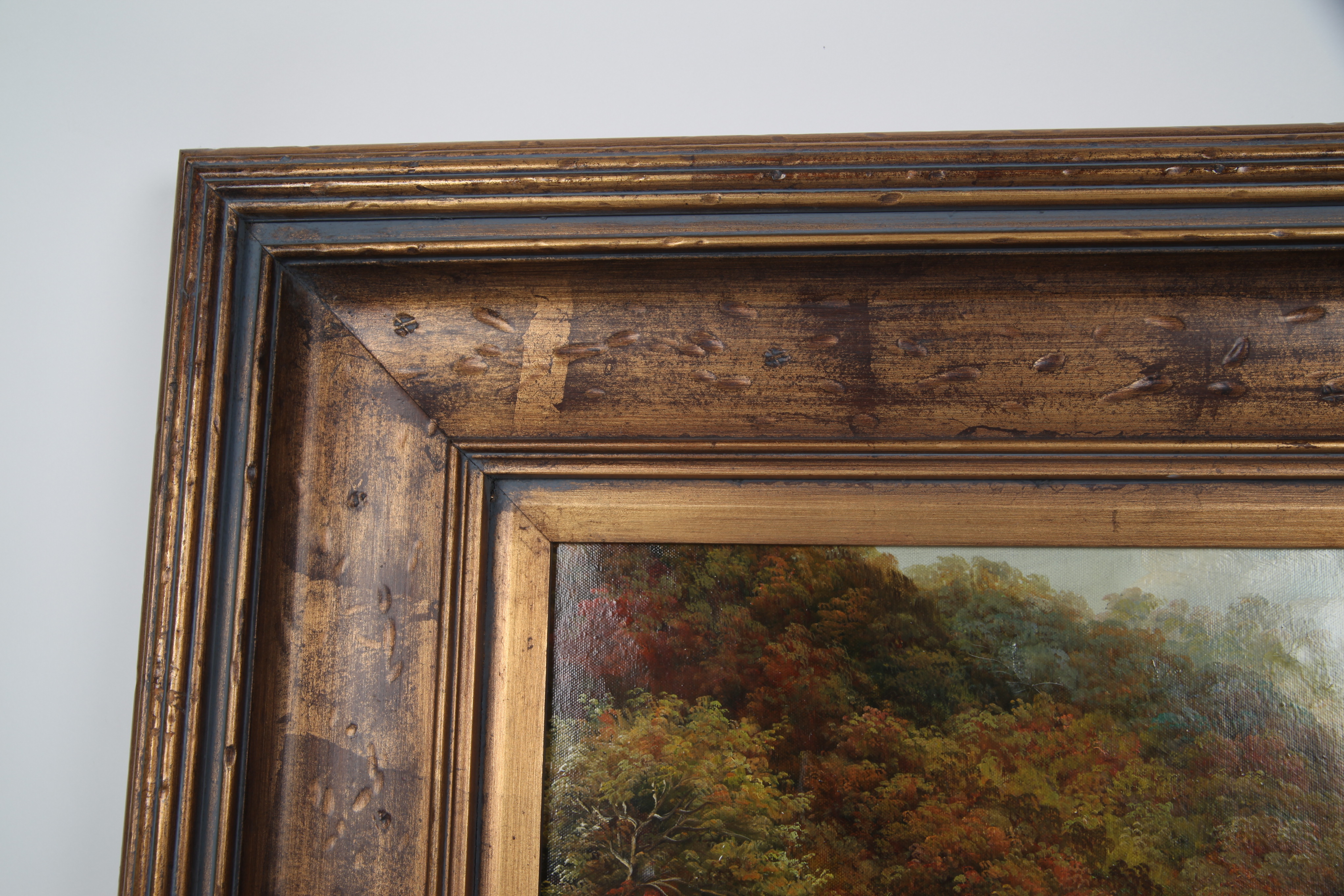 M. Gester Oil Painting