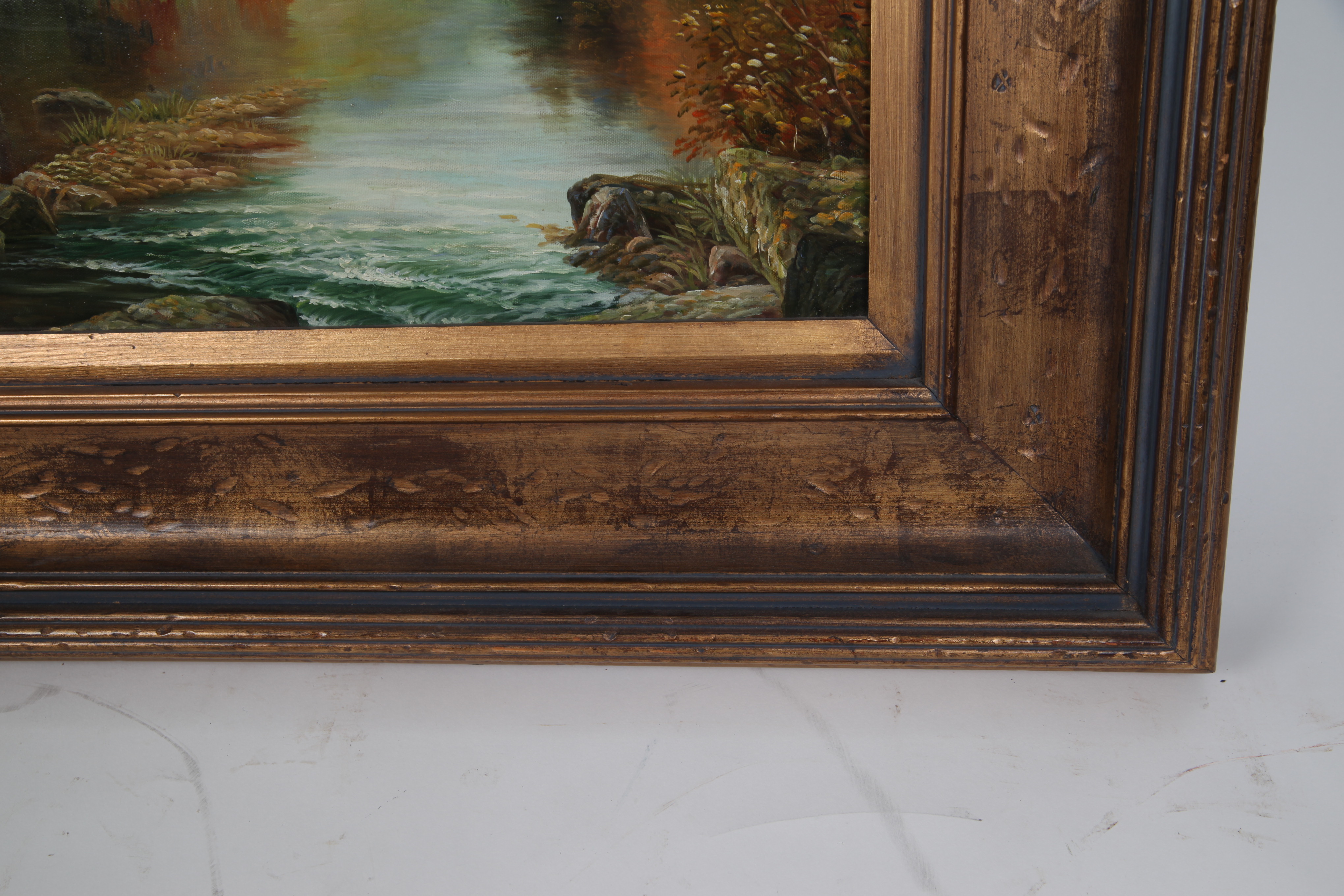 M. Gester Oil Painting