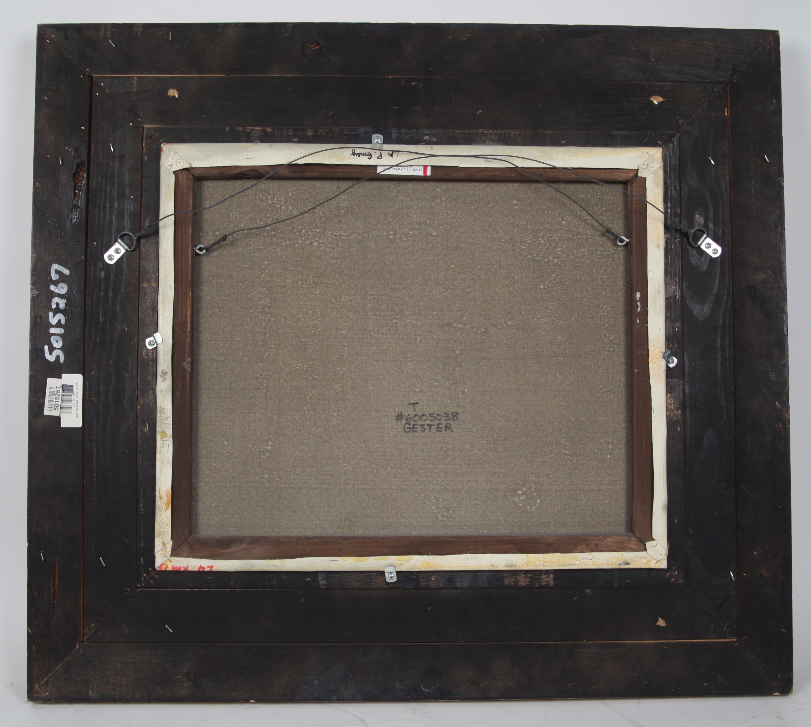 M. Gester Oil Painting